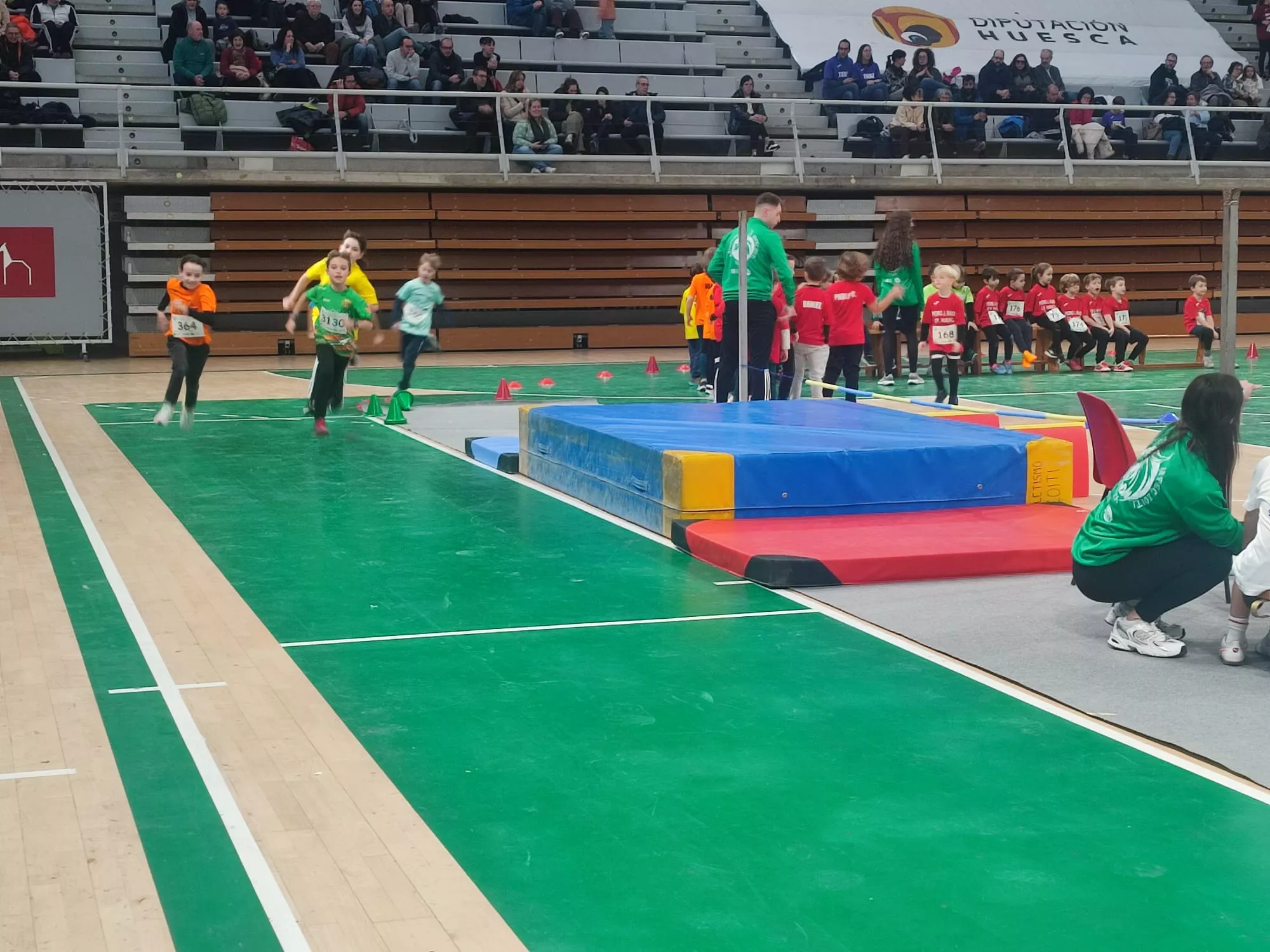 Atletismo Divertido, tercera jornada.