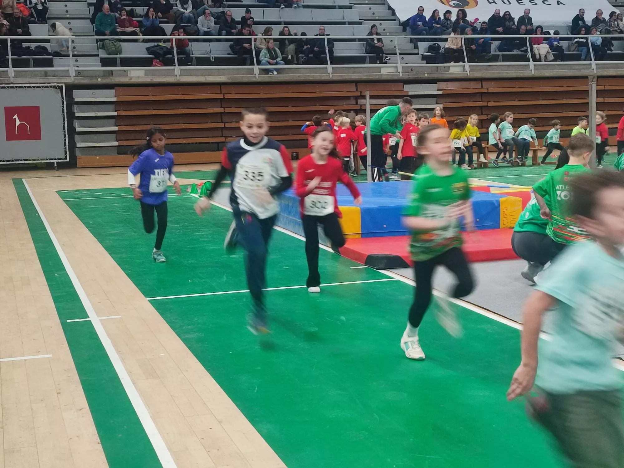 Atletismo Divertido, tercera jornada.