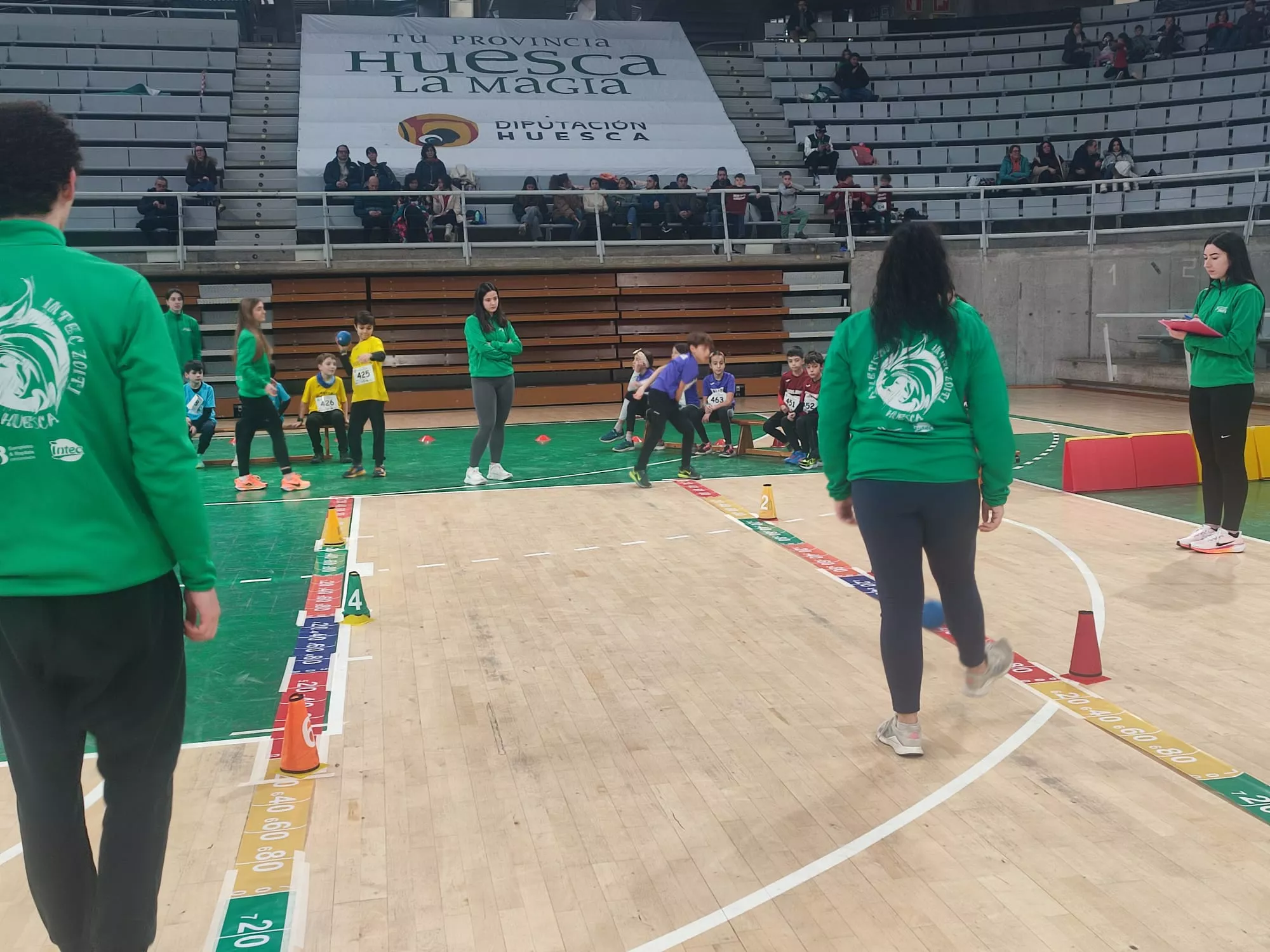 Atletismo Divertido, tercera jornada.