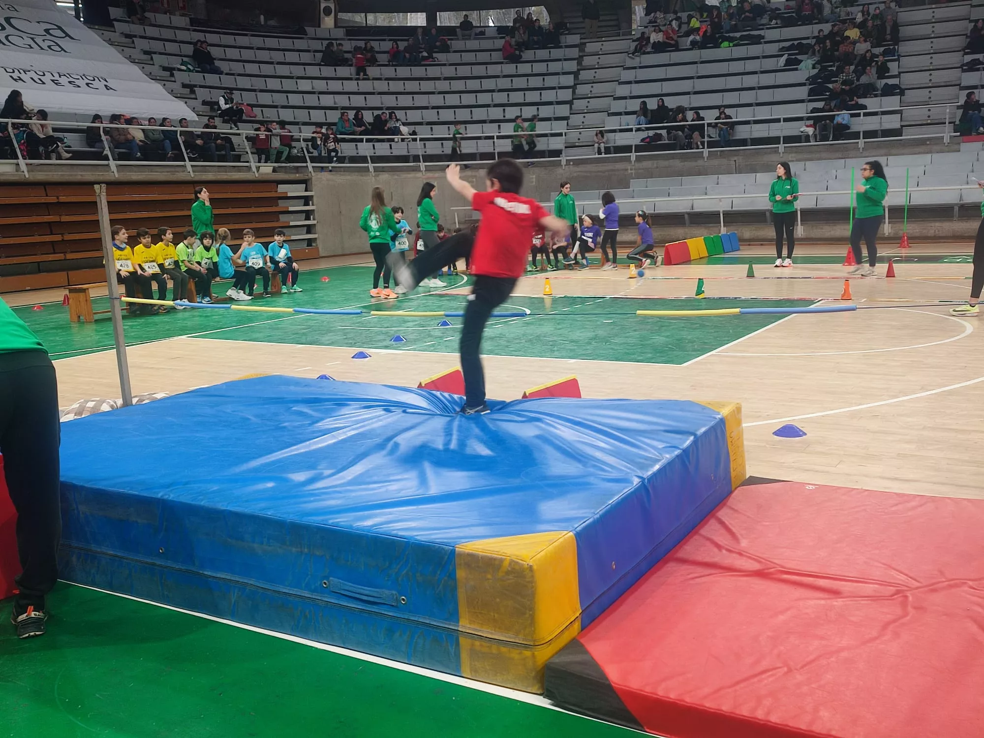 Atletismo Divertido, tercera jornada.
