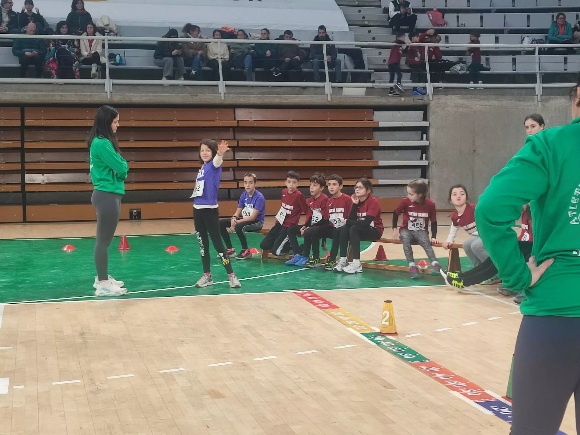 Atletismo Divertido, tercera jornada.