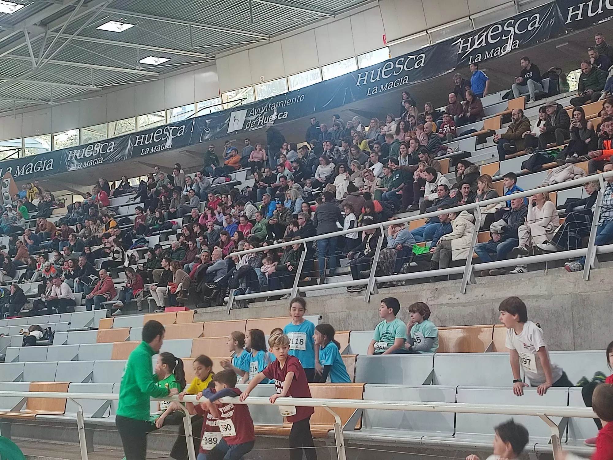 Atletismo Divertido, tercera jornada.