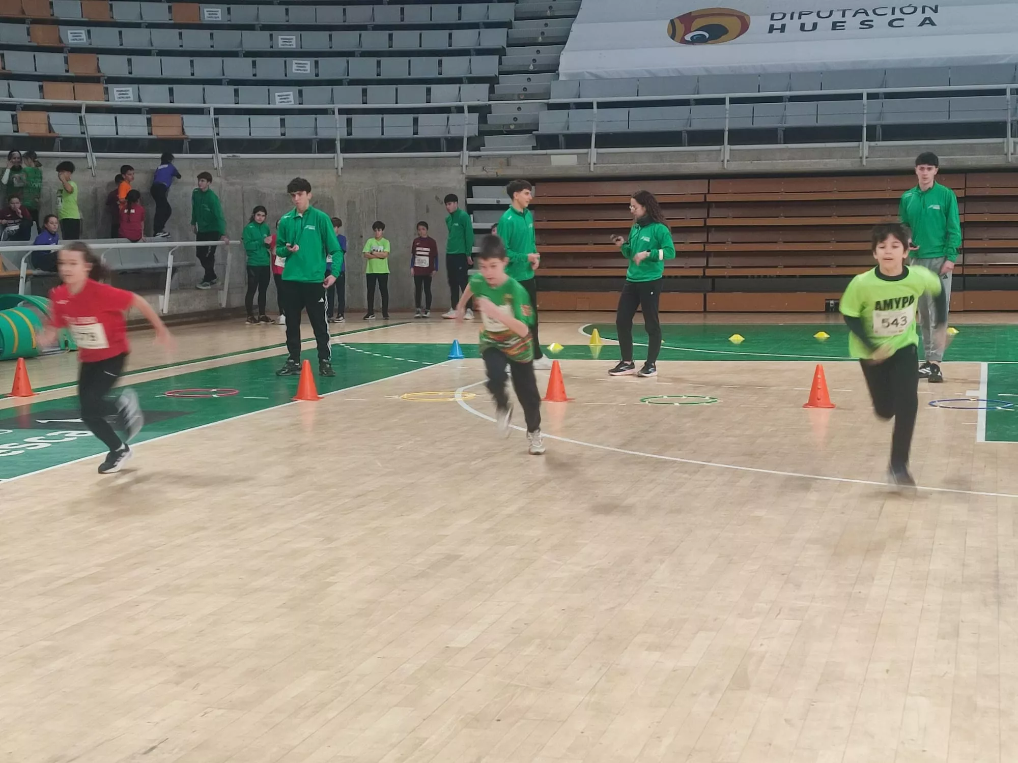 Atletismo Divertido, tercera jornada.