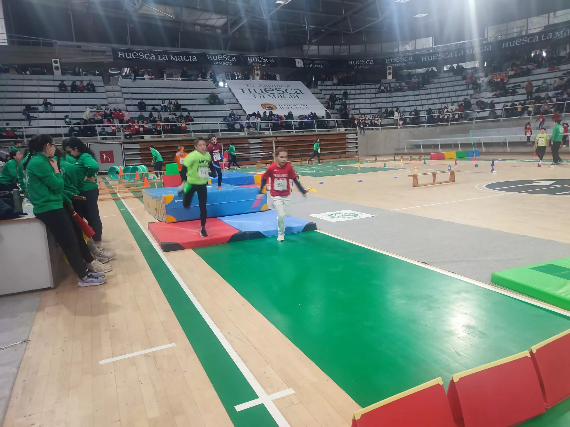 Atletismo Divertido, tercera jornada.