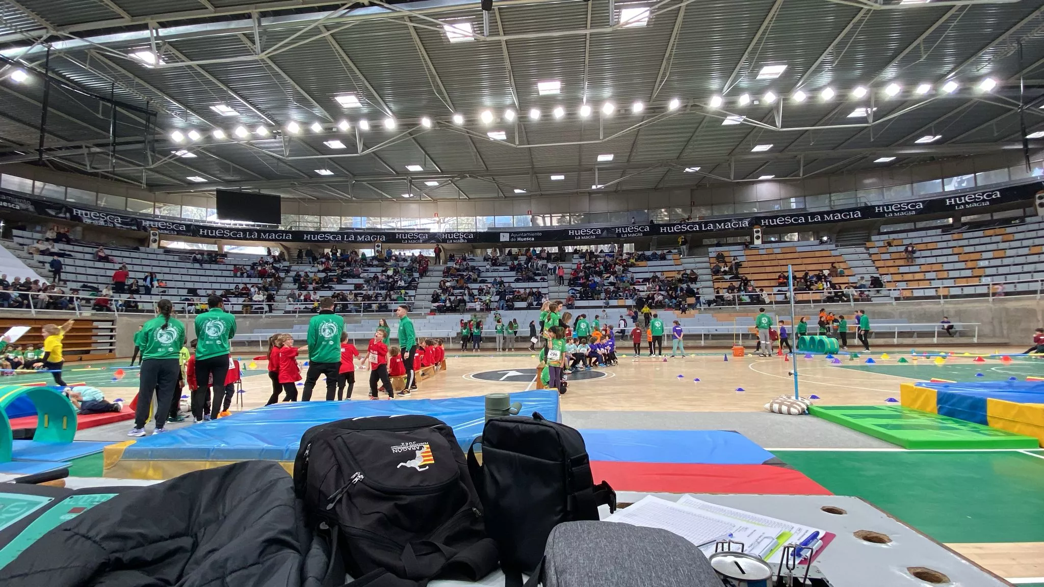 Atletismo Divertido, tercera jornada.