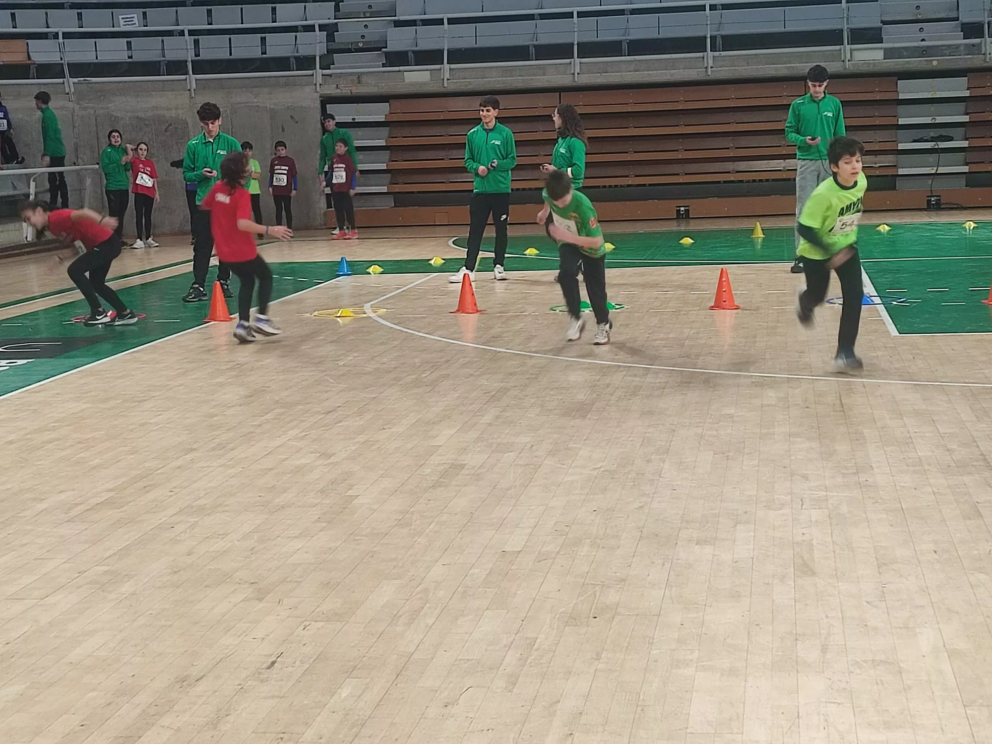 Atletismo Divertido, tercera jornada.