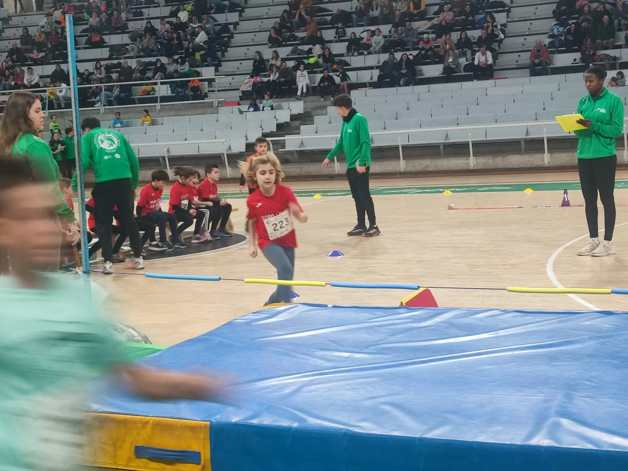 Atletismo Divertido, tercera jornada.