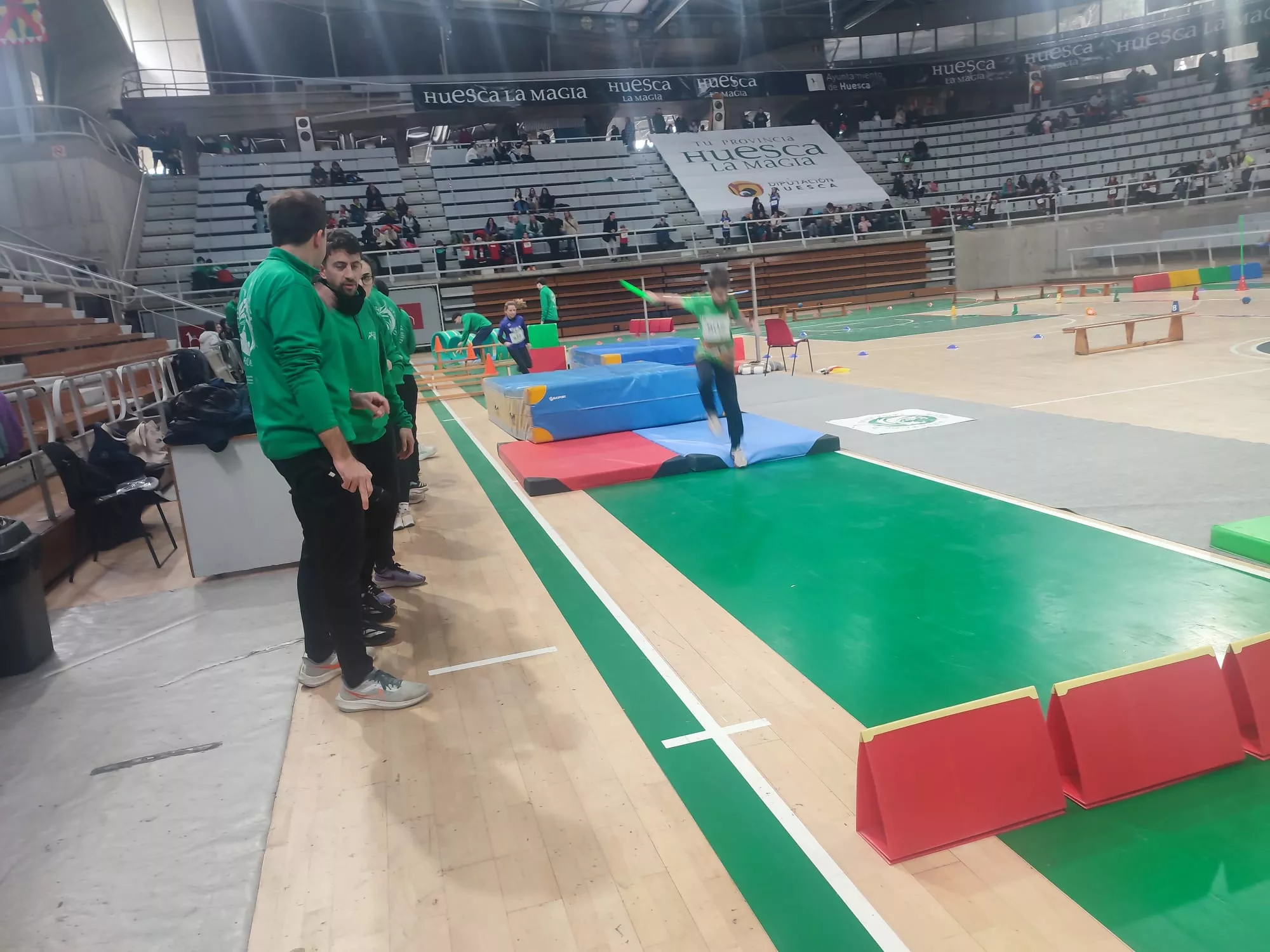 Atletismo Divertido, tercera jornada.
