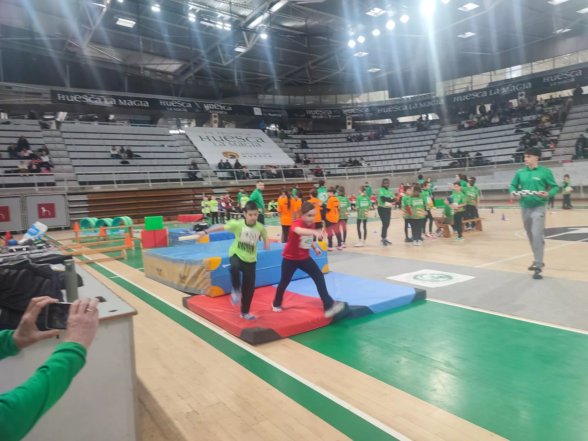 Atletismo Divertido, tercera jornada.