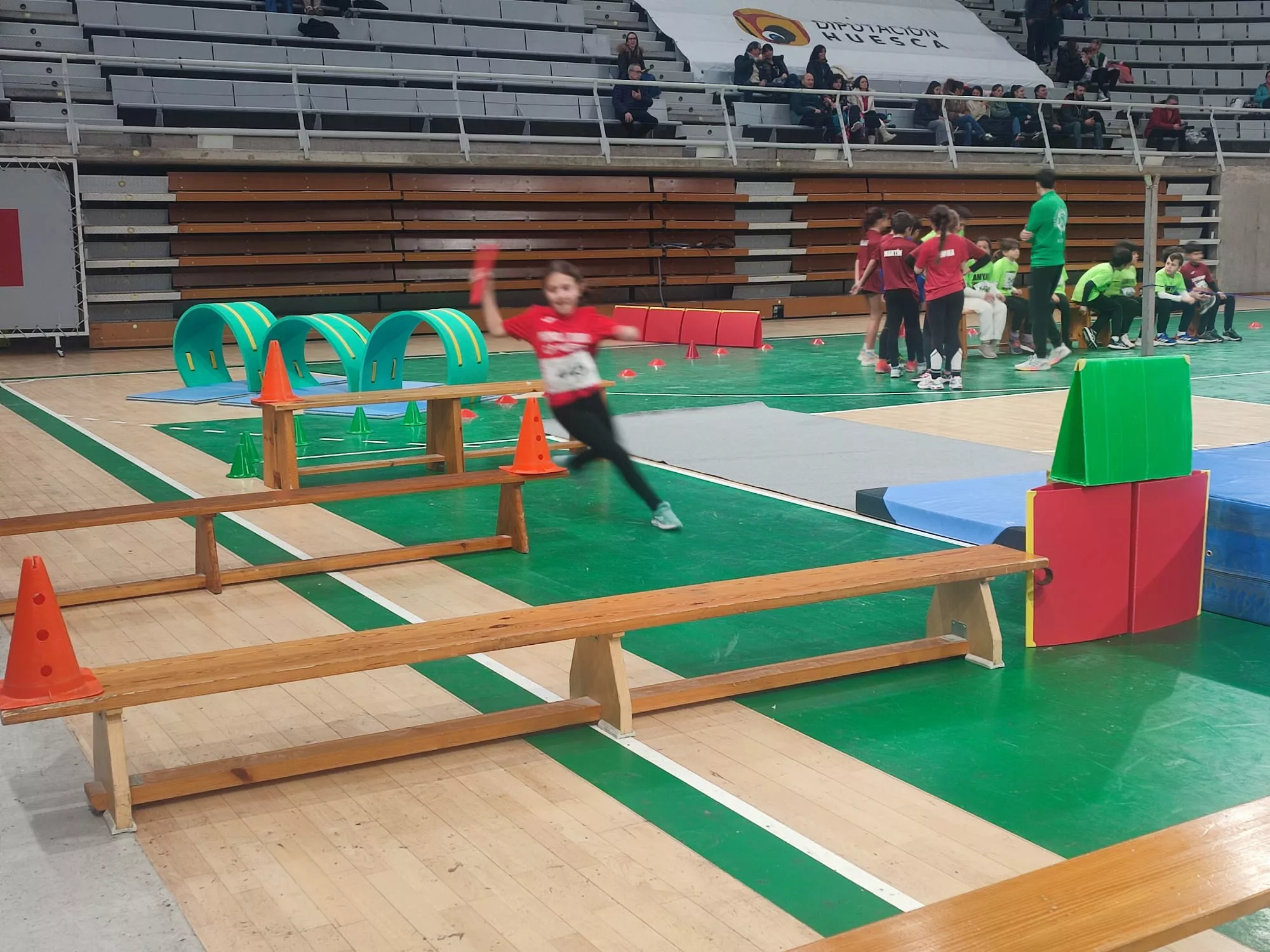 Atletismo Divertido, tercera jornada.