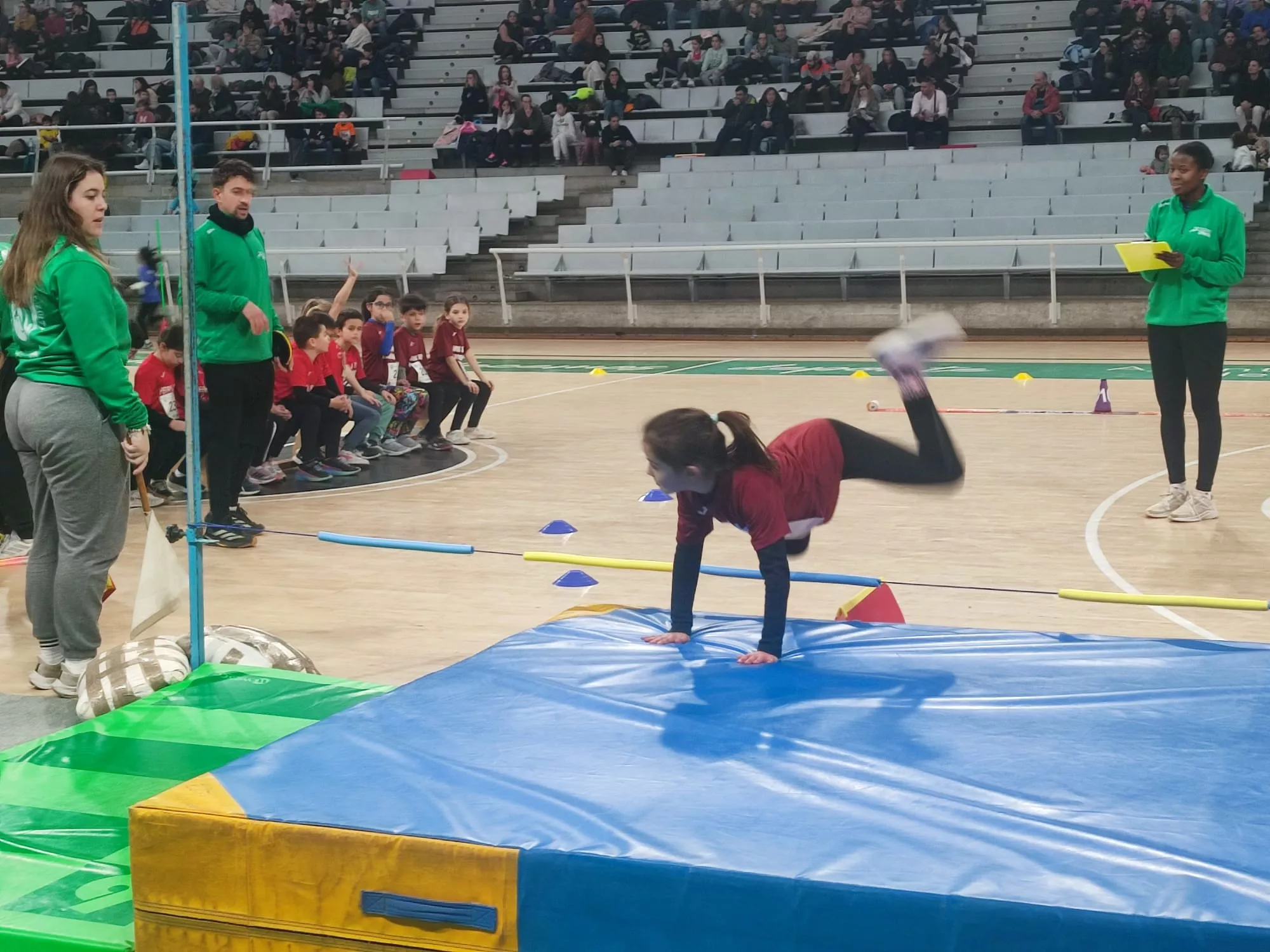 Atletismo Divertido, tercera jornada.