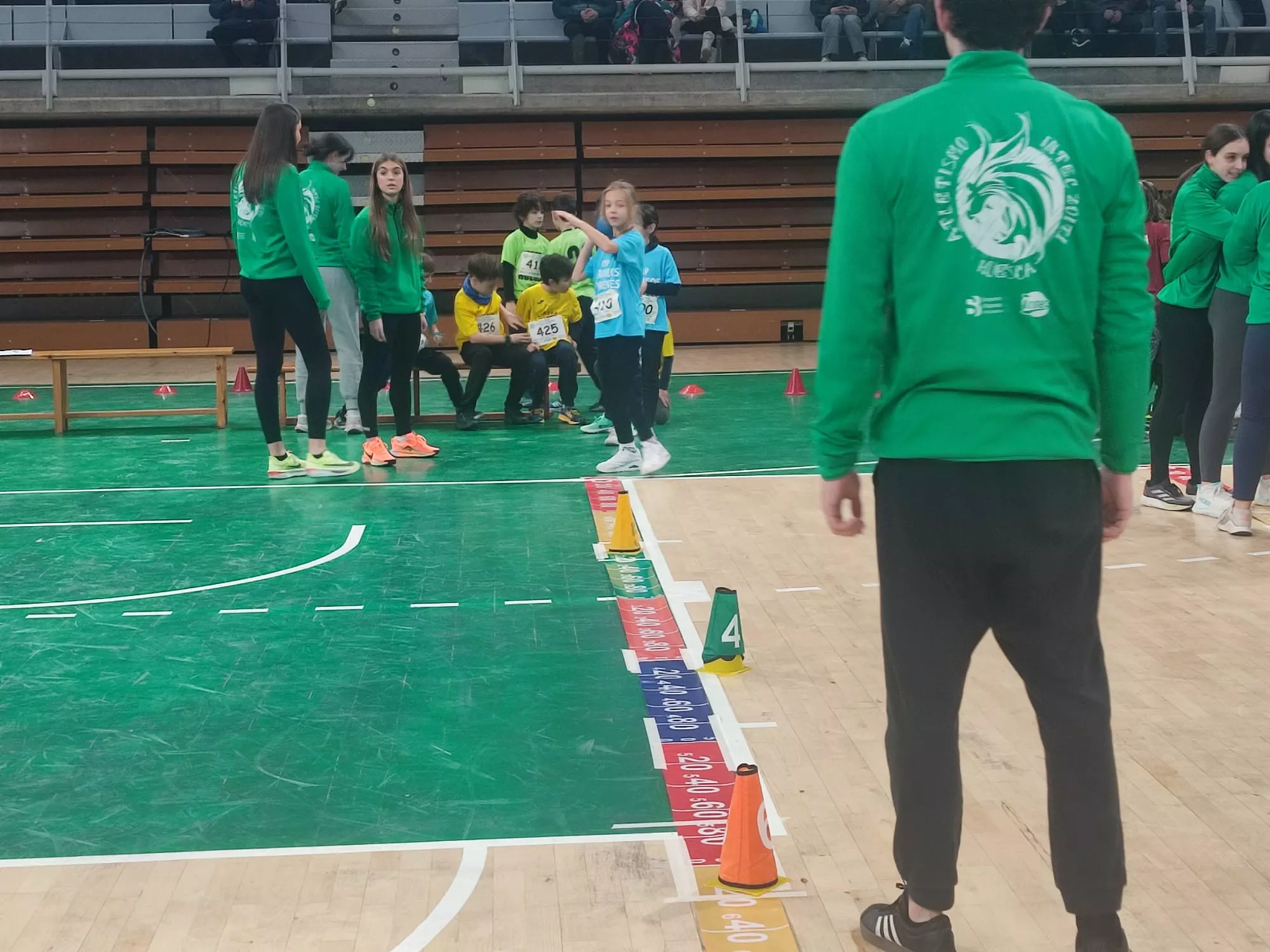 Atletismo Divertido, tercera jornada.