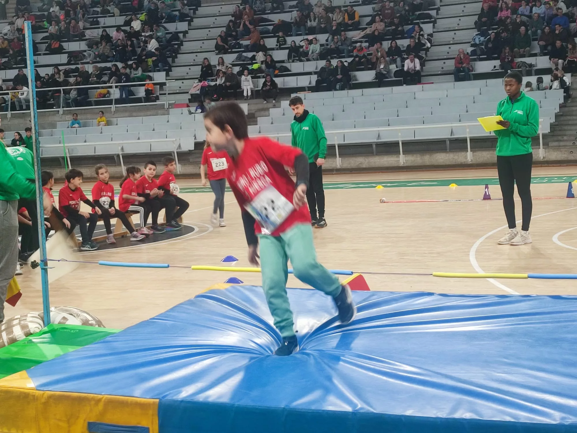 Atletismo Divertido, tercera jornada.