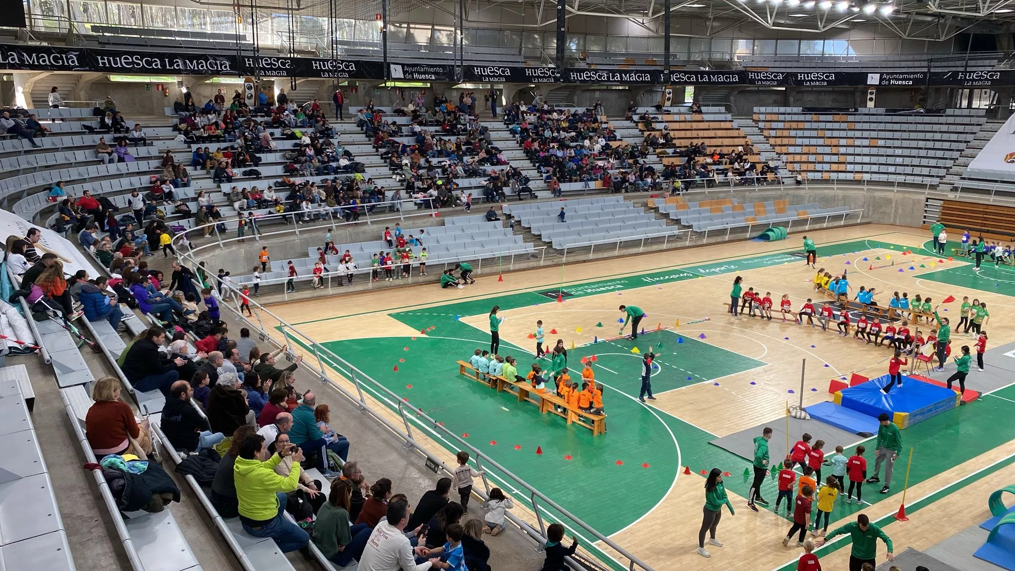 Atletismo Divertido, tercera jornada.