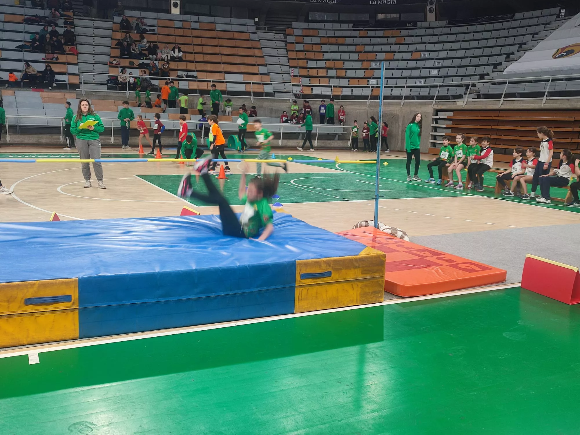 Atletismo Divertido, tercera jornada.