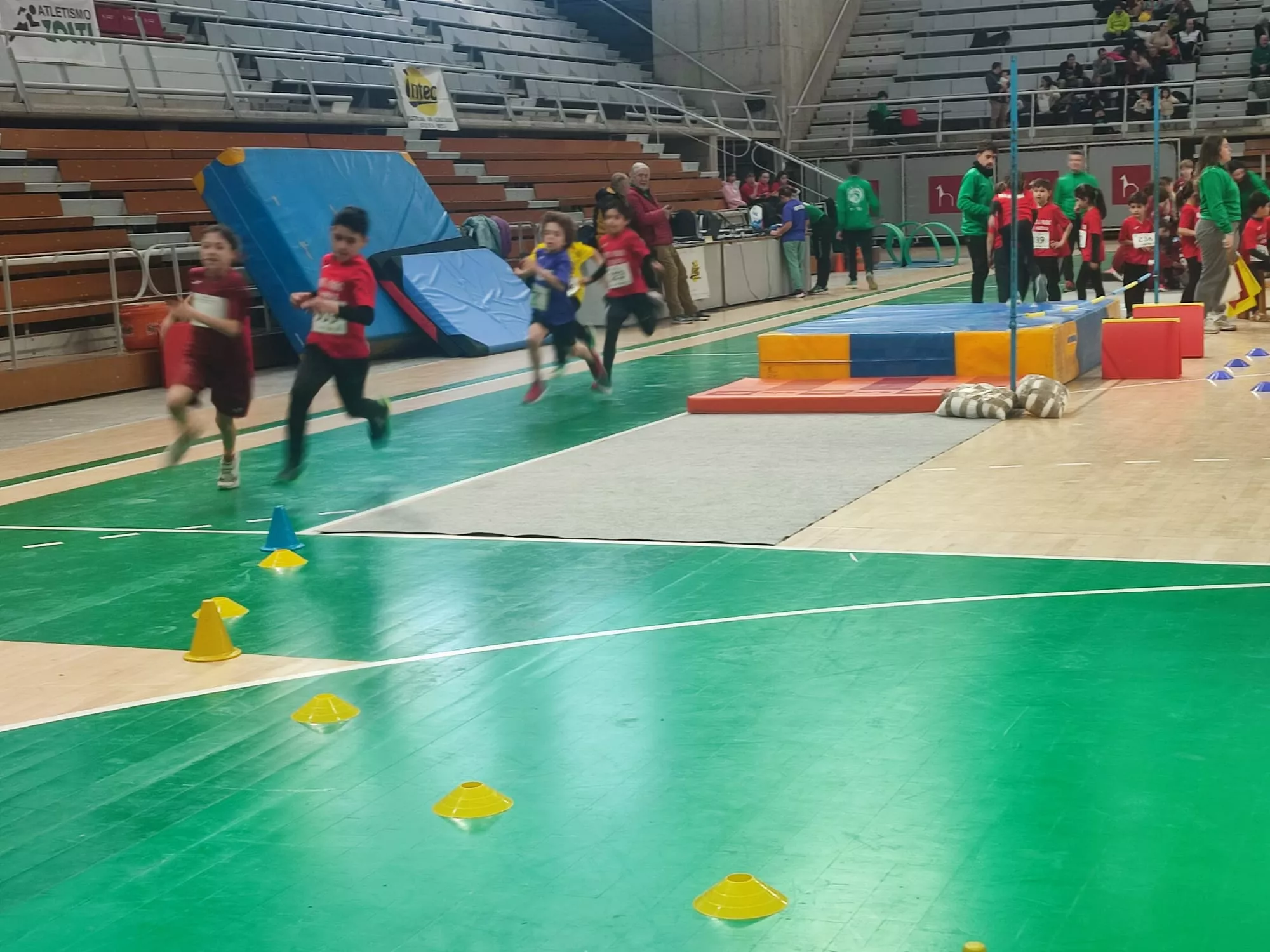 Atletismo Divertido, tercera jornada.