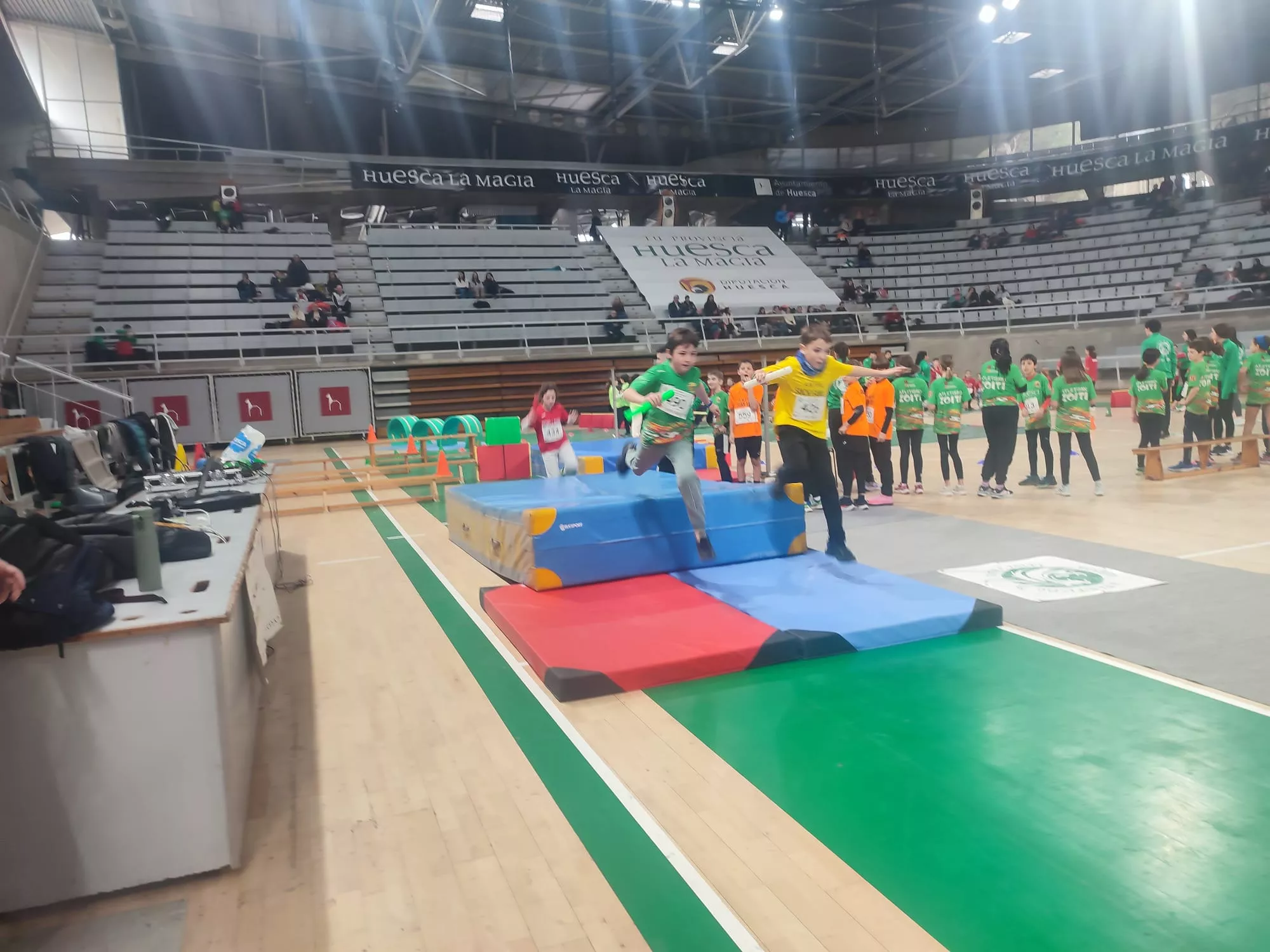 Atletismo Divertido, tercera jornada.