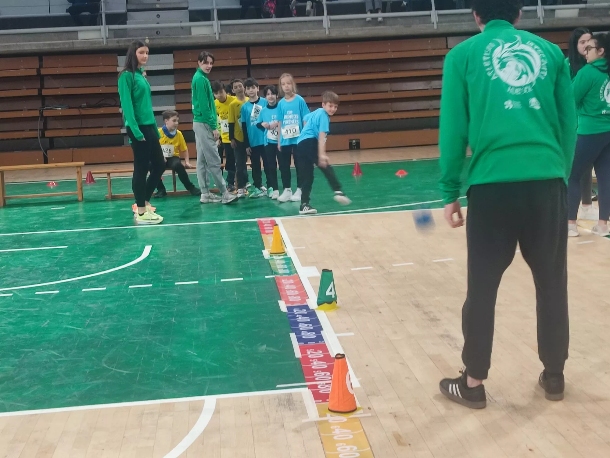 Atletismo Divertido, tercera jornada.