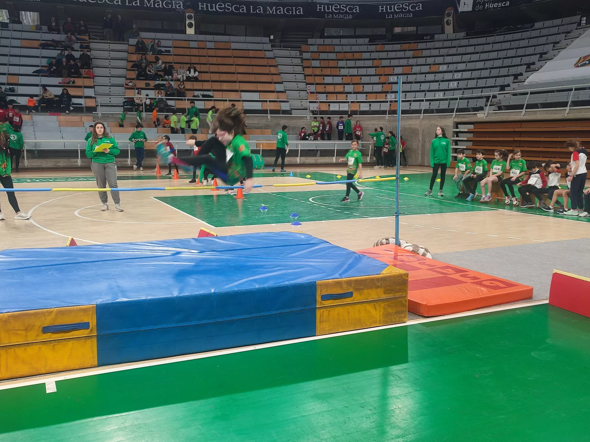 Atletismo Divertido, tercera jornada.