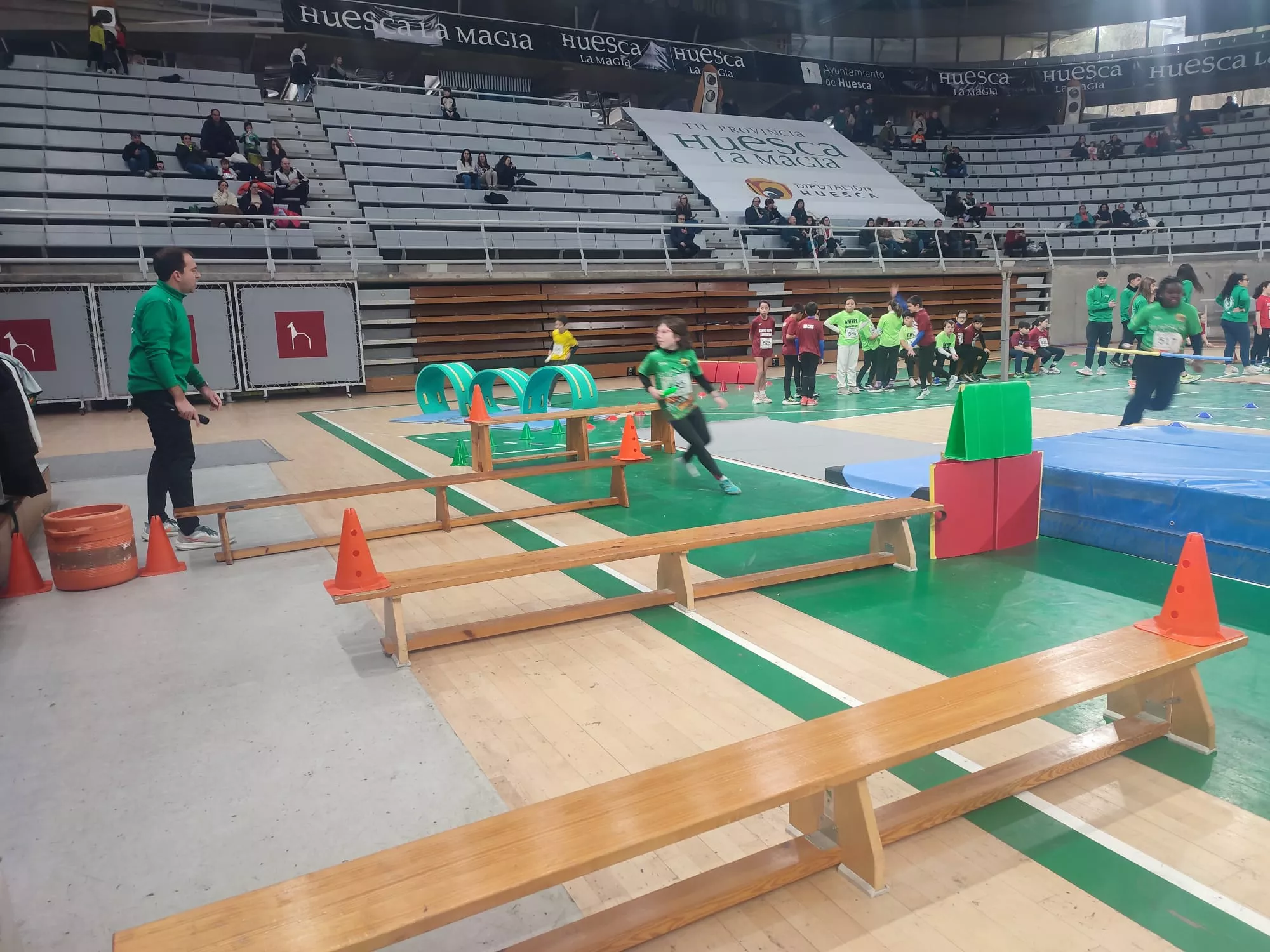 Atletismo Divertido, tercera jornada.