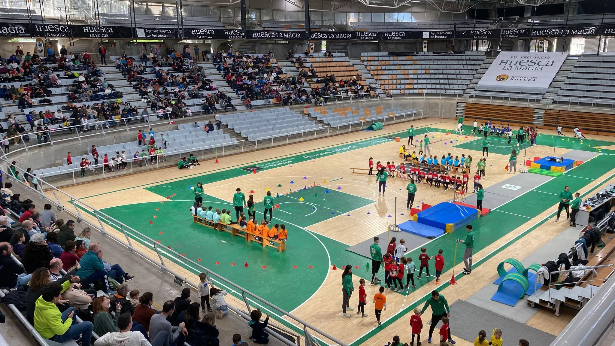 Atletismo Divertido, tercera jornada.