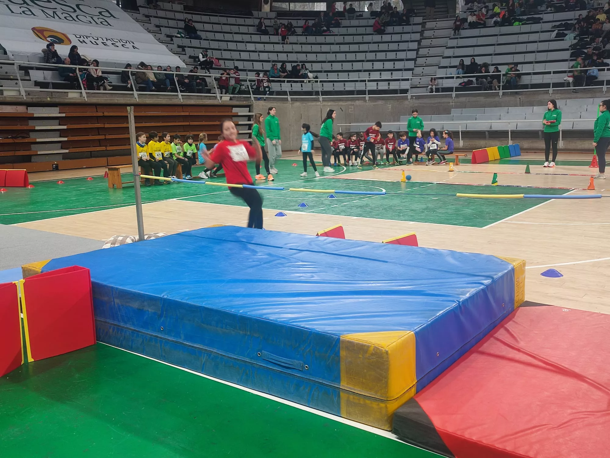 Atletismo Divertido, tercera jornada.