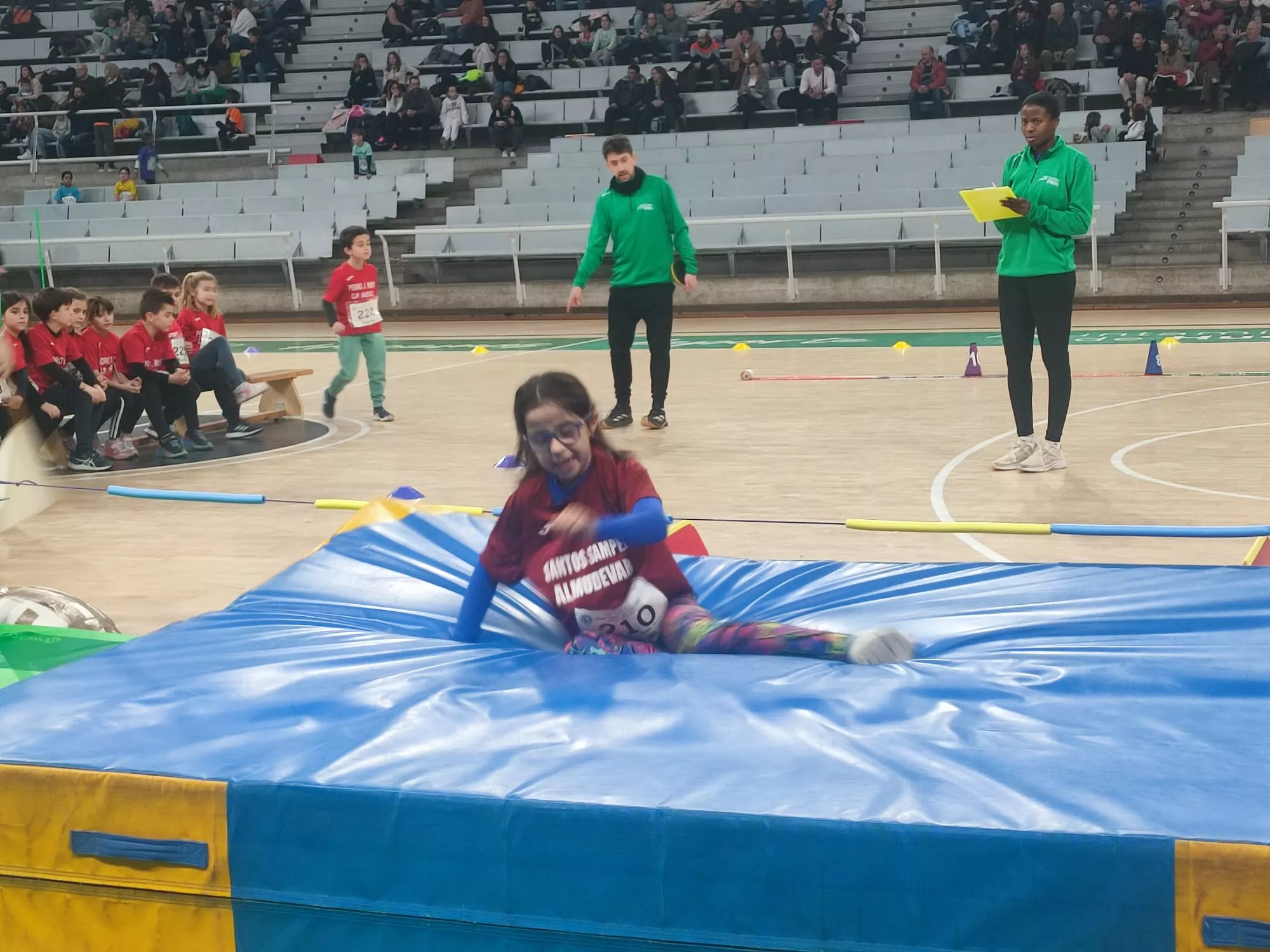 Atletismo Divertido, tercera jornada.