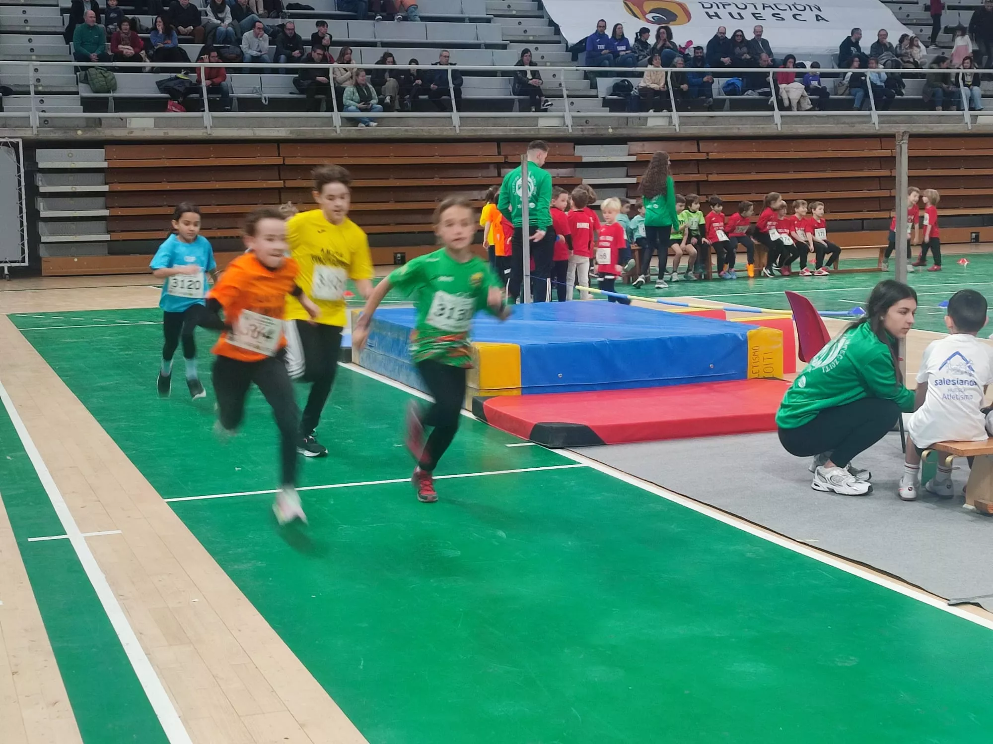 Atletismo Divertido, tercera jornada.