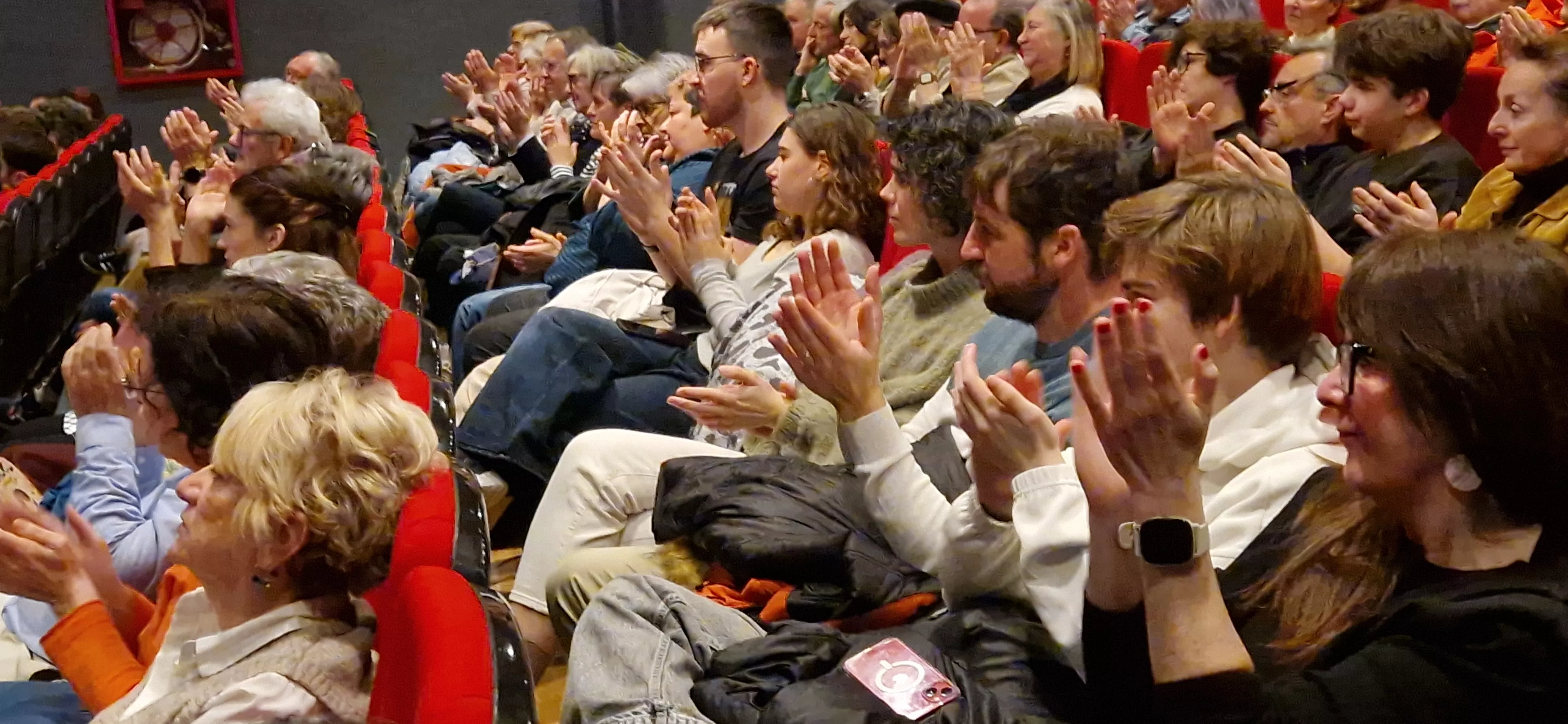 Acto central de IU-Movimiento Sumar en Huesca de las elecciones de Aragón. Foto Myriam Martínez