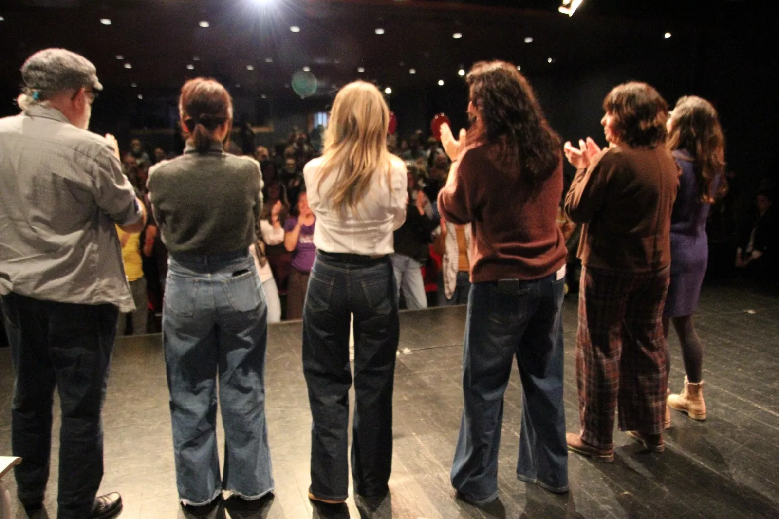 Acto central de IU-Movimiento Sumar en Huesca de las elecciones de Aragón. Foto Carlos Neofato