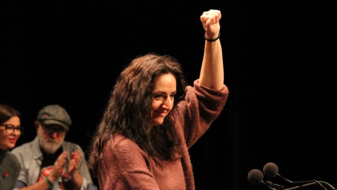 Marta Abengochea. Foto Carlos Neofato Marta Abengochea. Foto Carlos Neofato