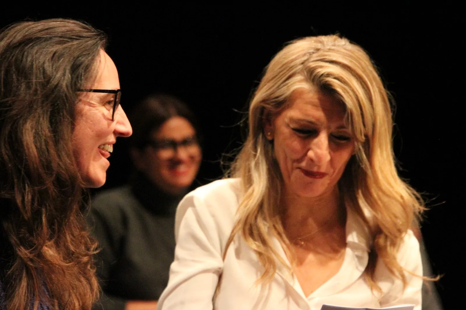 Acto central de IU-Movimiento Sumar en Huesca de las elecciones de Aragón. Foto Carlos Neofato