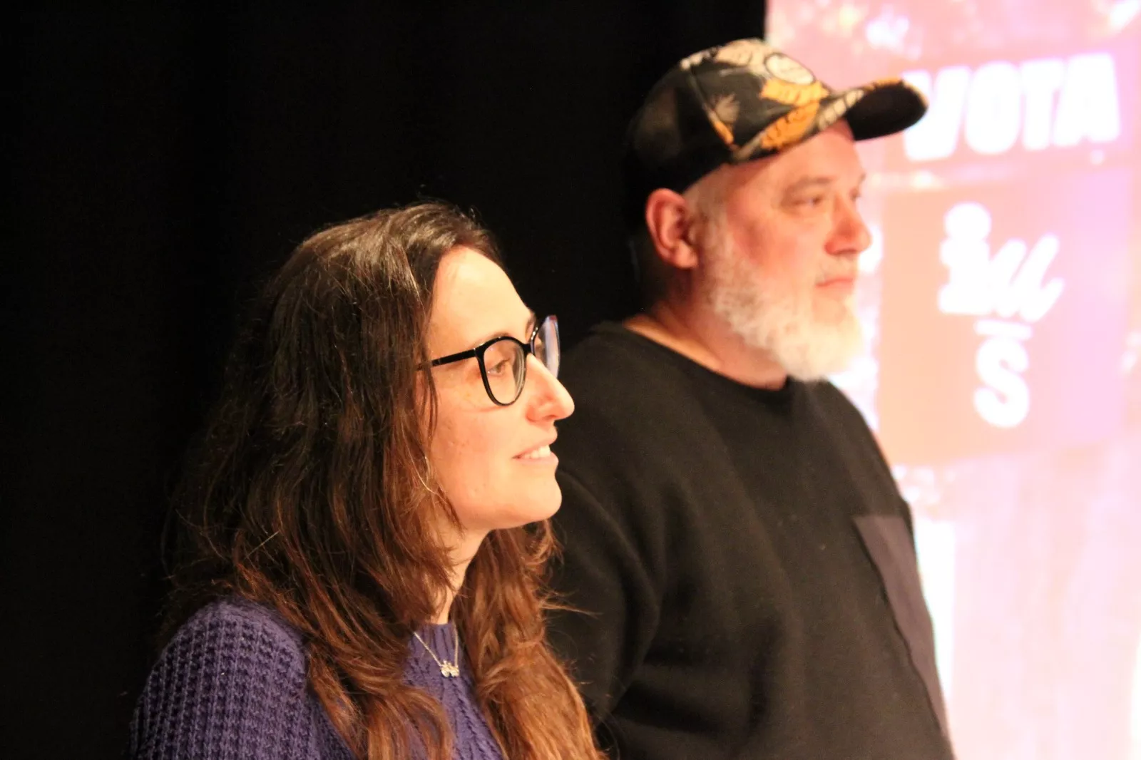 Acto central de IU-Movimiento Sumar en Huesca de las elecciones de Aragón. Foto Carlos Neofato