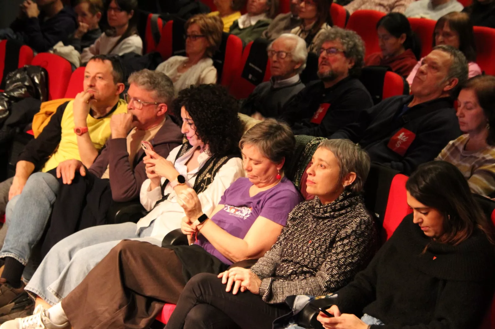 Acto central de IU-Movimiento Sumar en Huesca de las elecciones de Aragón. Foto Carlos Neofato