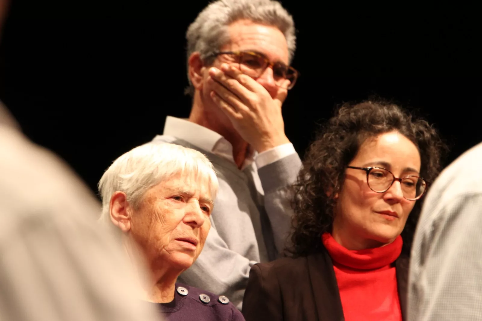 Acto central de IU-Movimiento Sumar en Huesca de las elecciones de Aragón. Foto Carlos Neofato