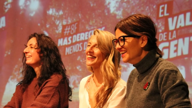 Acto central de IU-Movimiento Sumar en Huesca de las elecciones de Aragón. Foto Carlos Neofato Acto central de IU-Movimiento Sumar en Huesca de las elecciones de Aragón. Foto Carlos Neofato