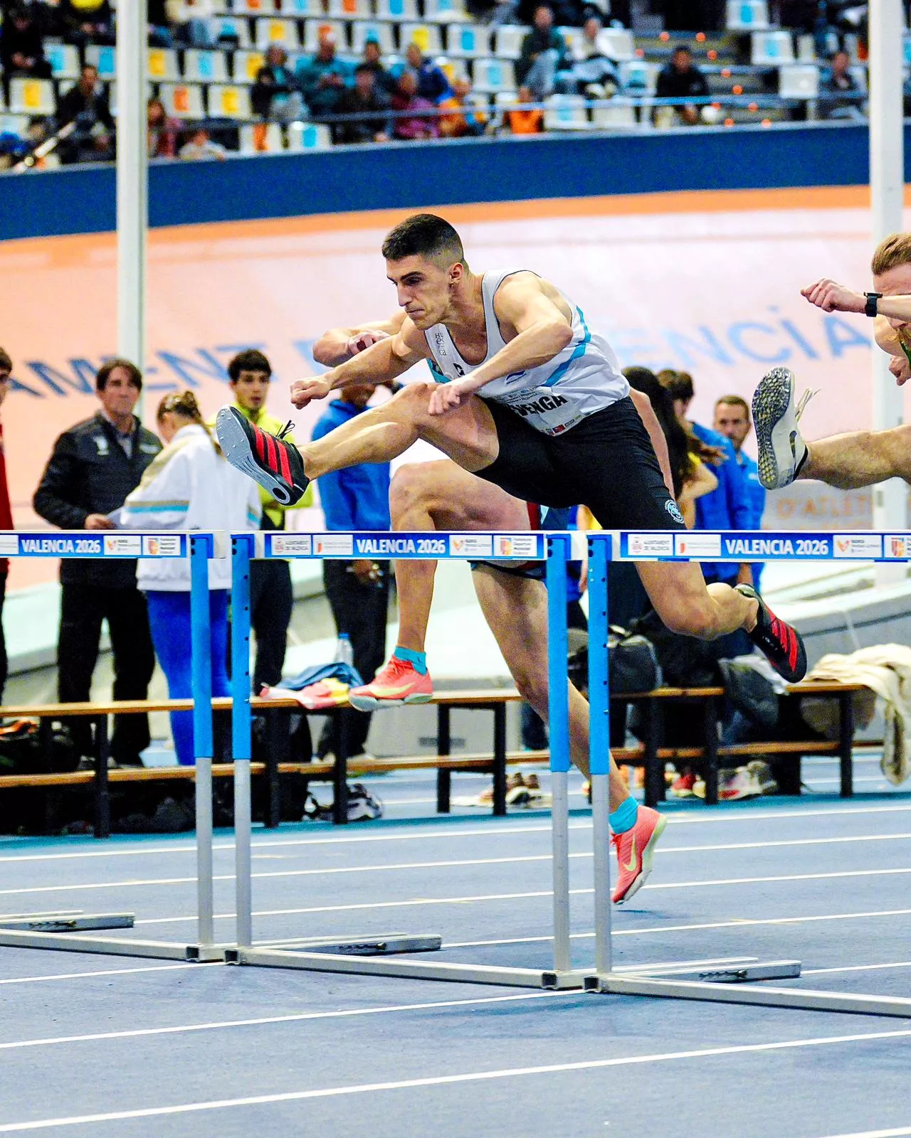 Mario Revenga, en Valencia.