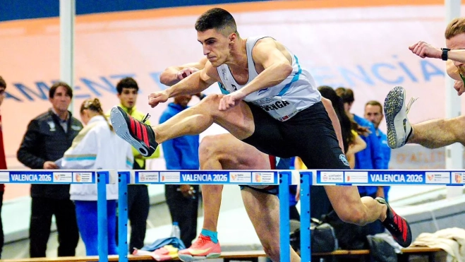 Mario Revenga, en Valencia. Mario Revenga, en Valencia.