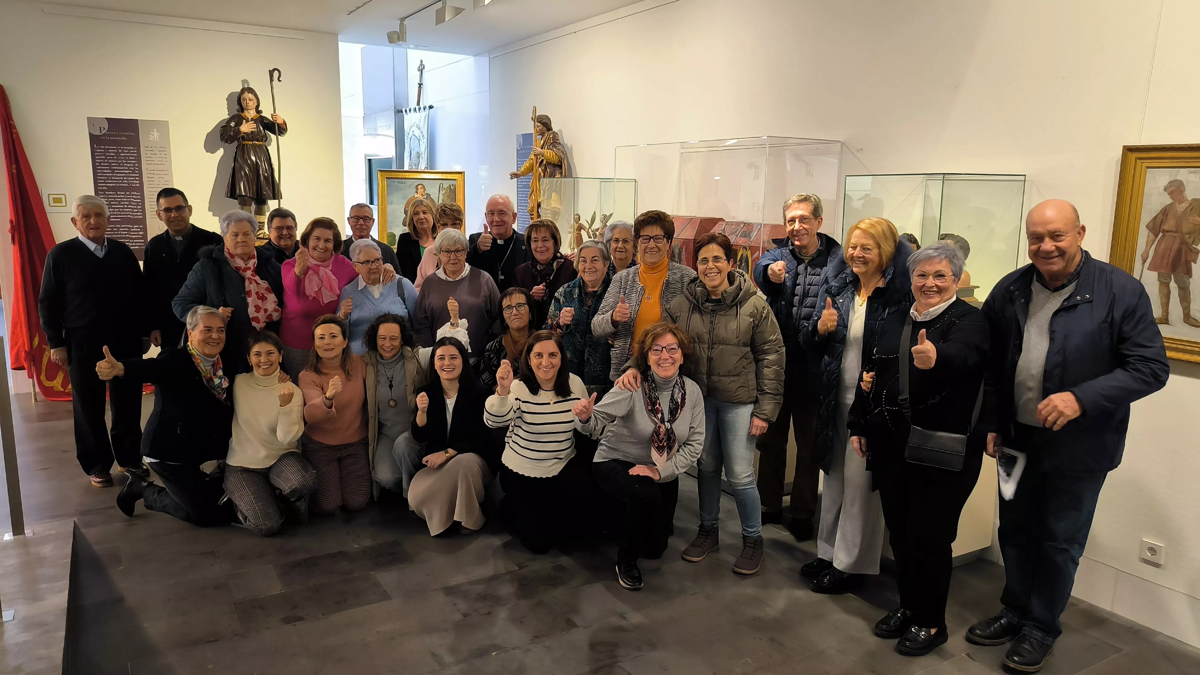 Presentación de la Campaña de Manos Unidas en Barbastro Monzón