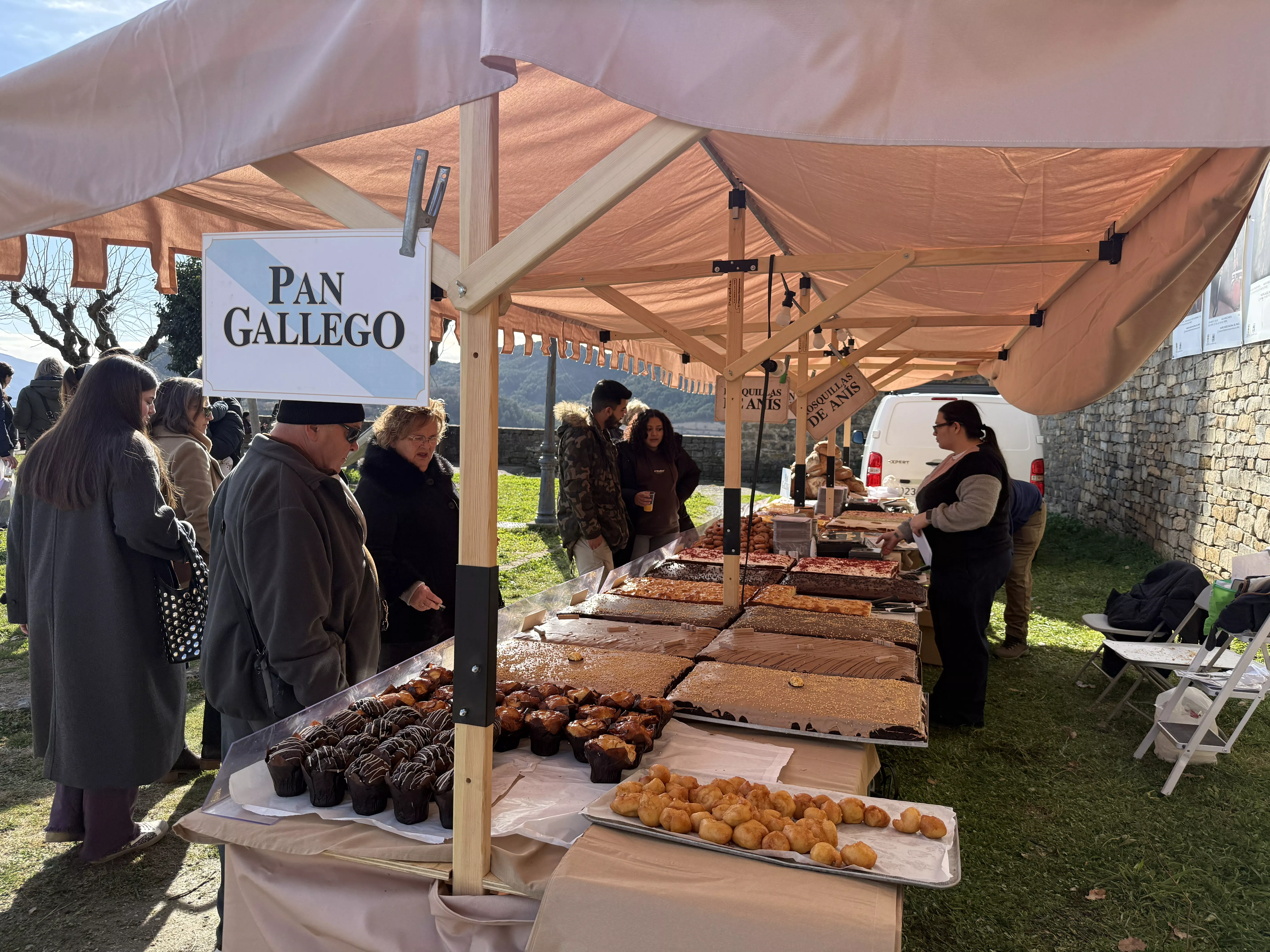 Pan gallego. jornada dominical de la Ferieta de Aínsa 2026
