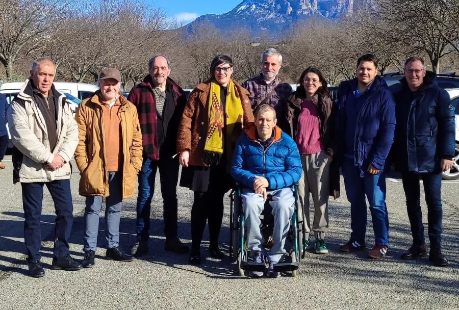 CHA ha elegido el Sobrarbe para el acto de campaña.