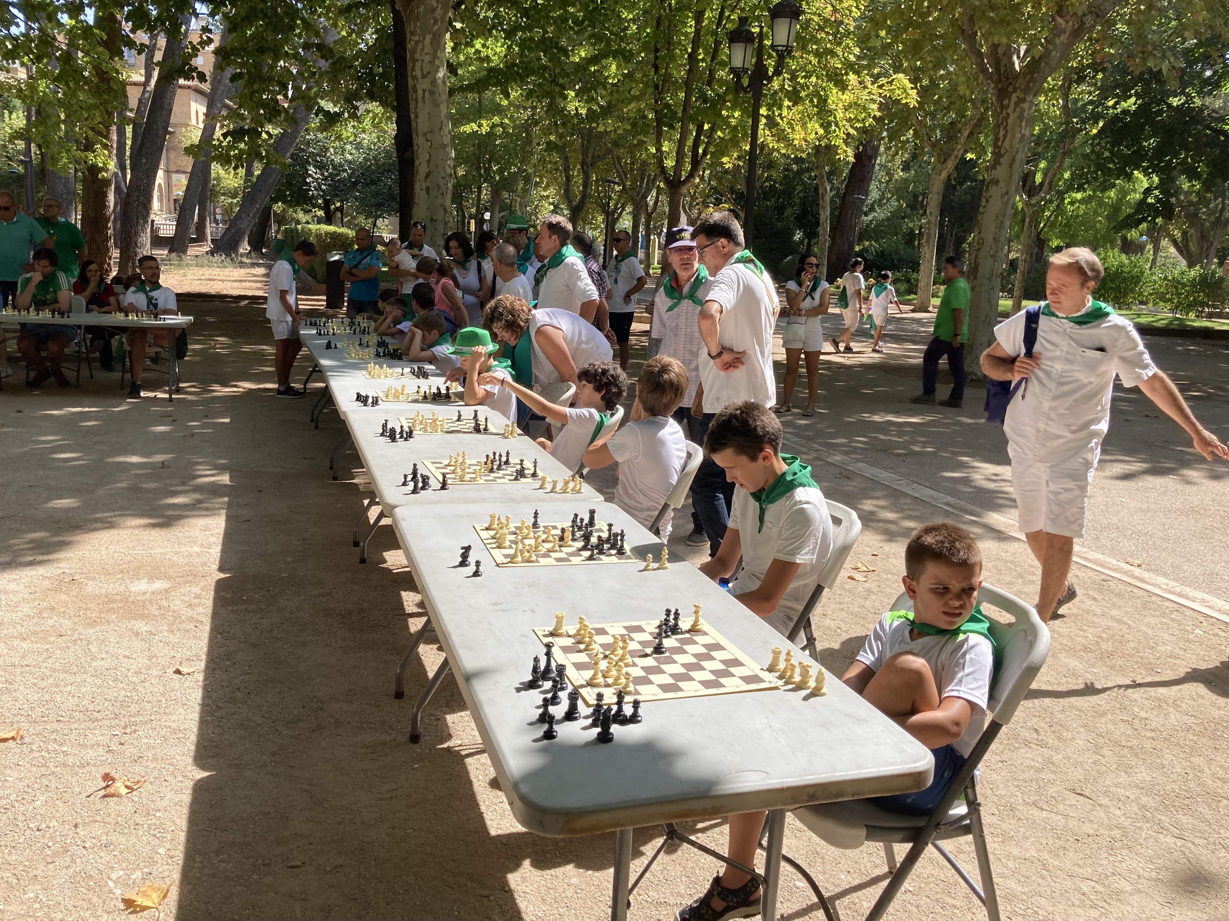 Simultáneas en el Parque Miguel Servet. Foto de archivo. Foto: Adrián Mora