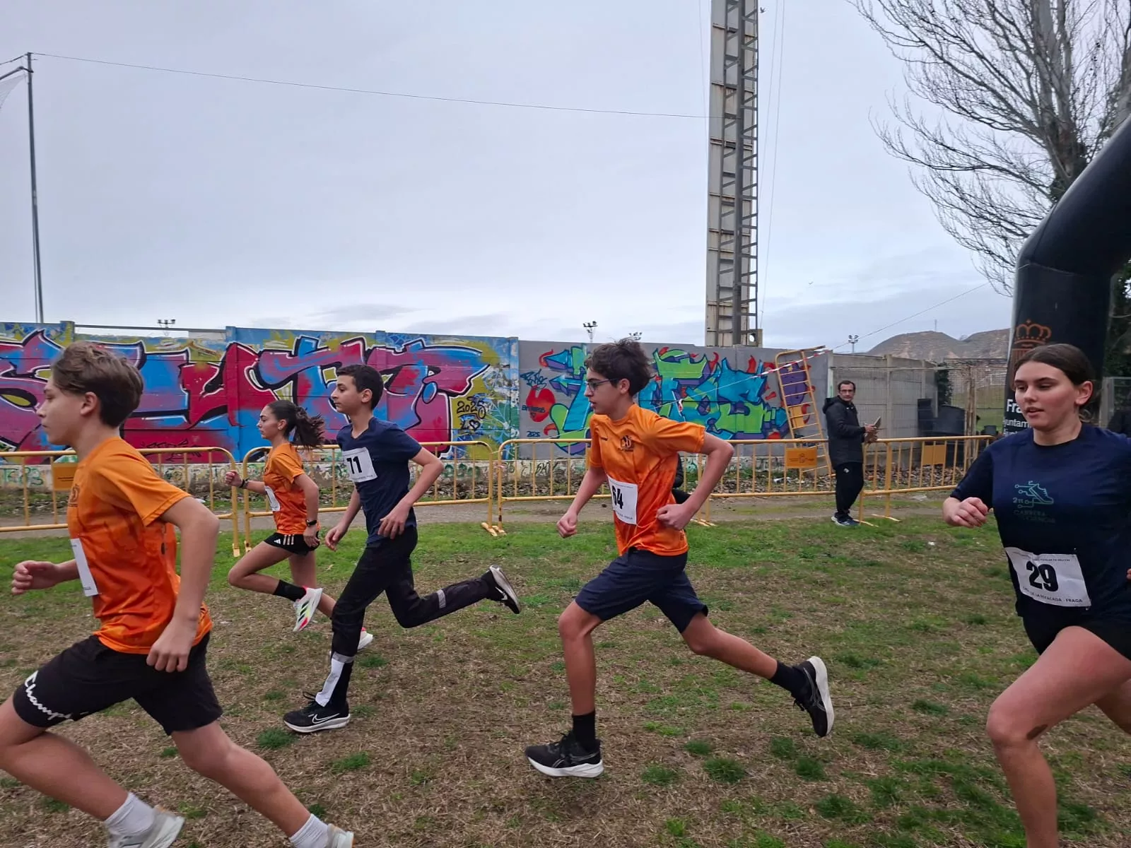 Imagen del Cross de La Estacada.