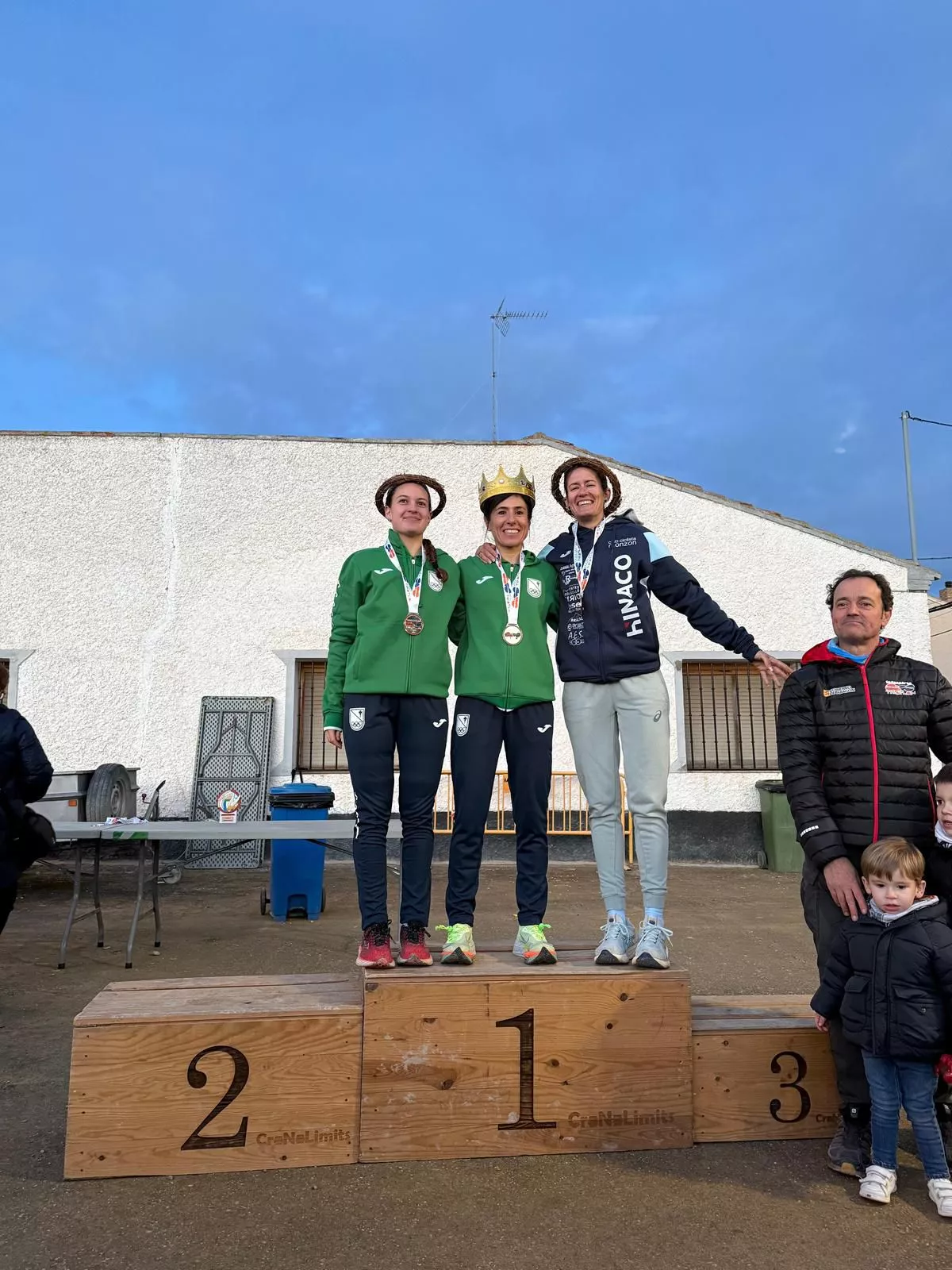 Hinaco CC Monzón en el Campeonato de Aragón de Duatlón Sprint