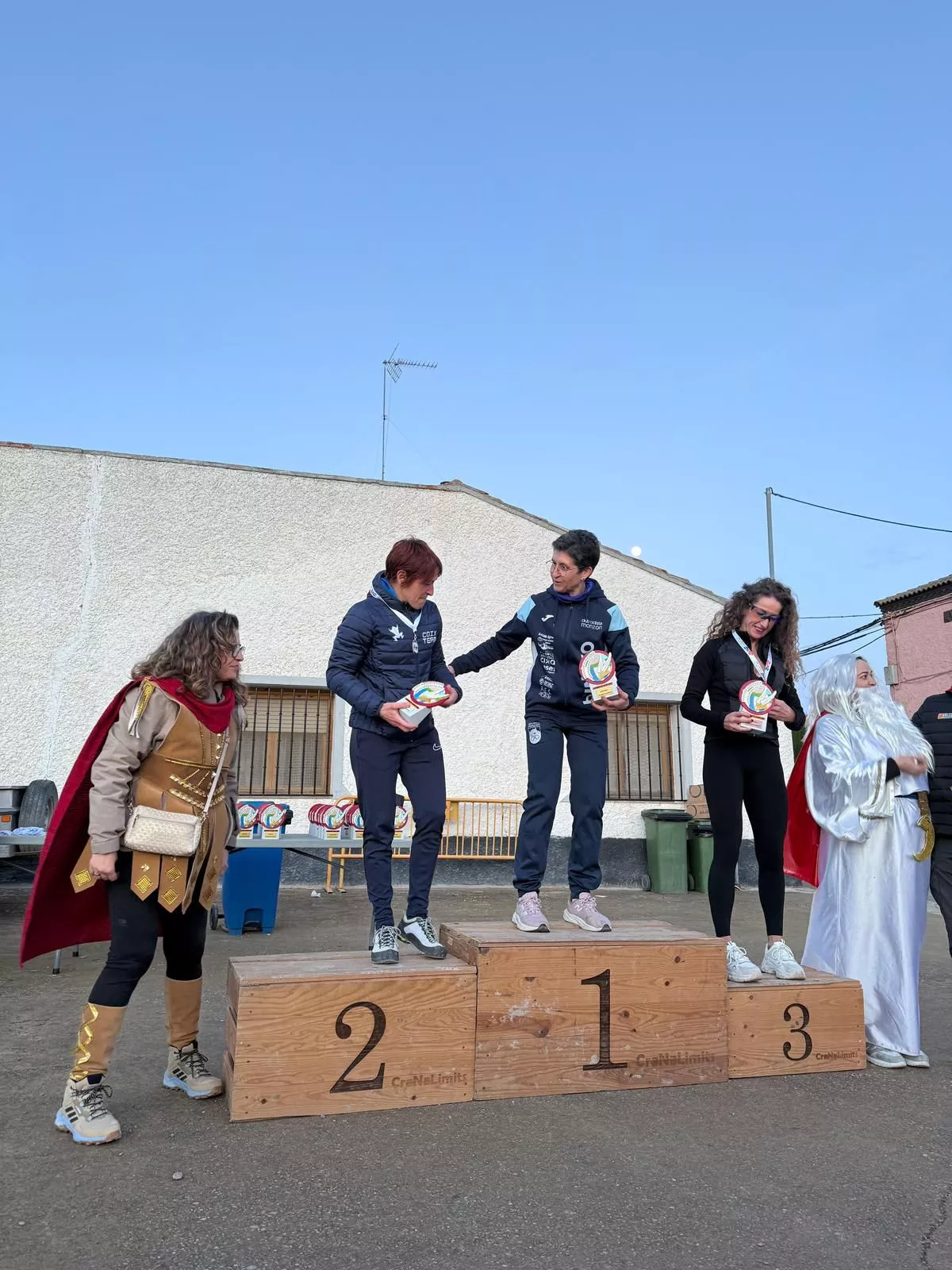 Hinaco CC Monzón en el Campeonato de Aragón de Duatlón Sprint