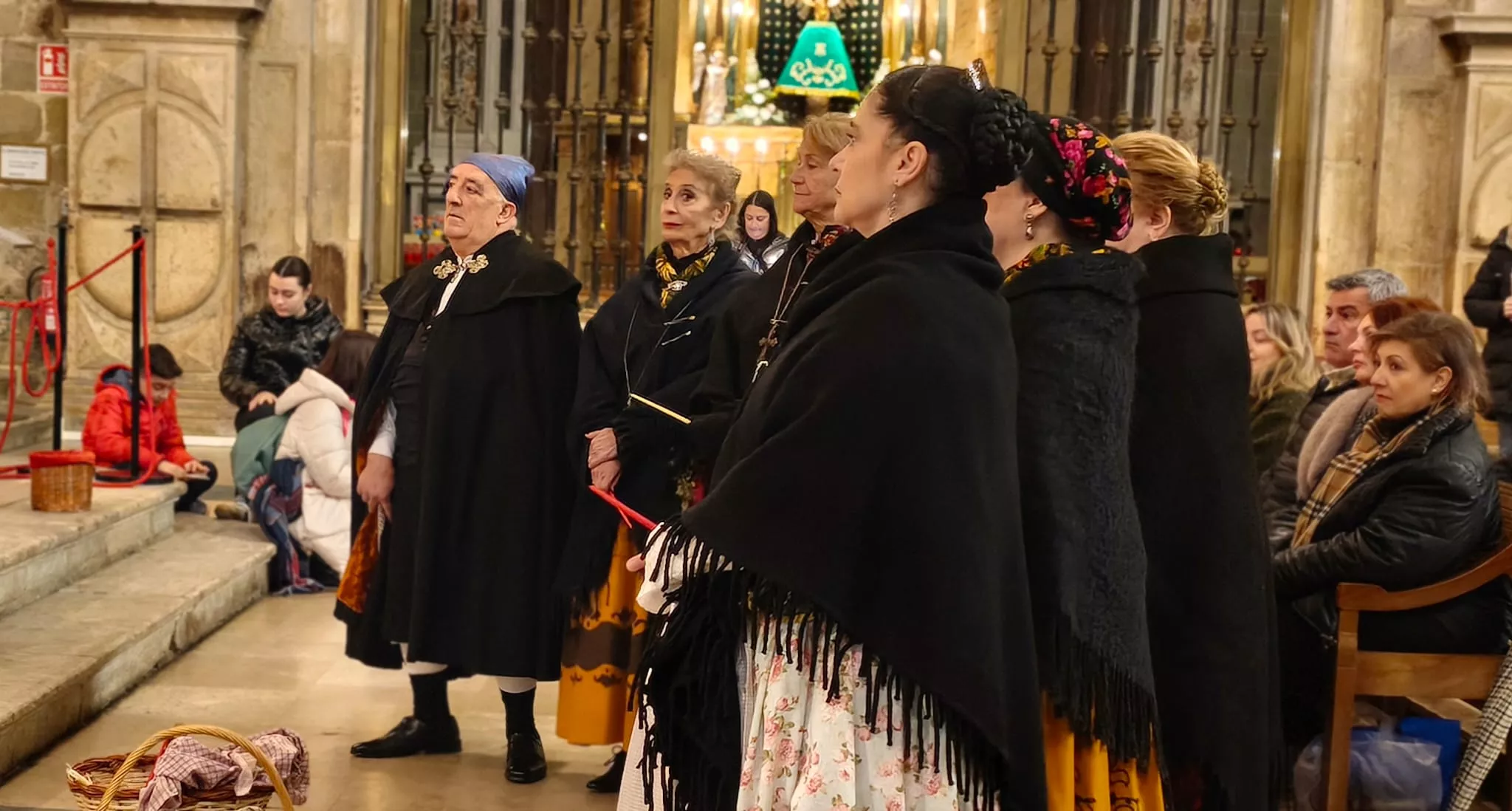 Feria de la Candelera de Barbastro. Fotos María José Sampietro