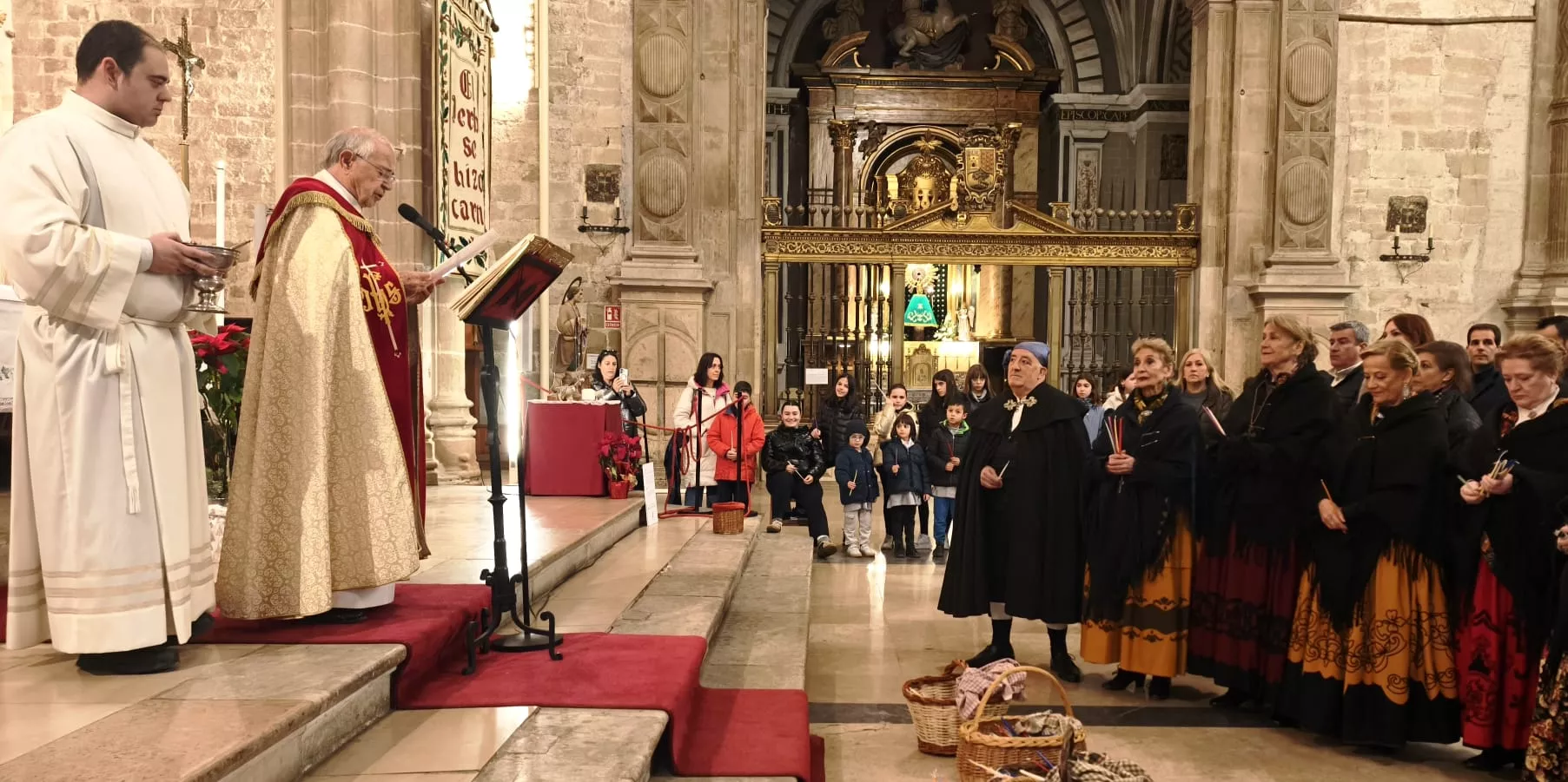 Feria de la Candelera de Barbastro. Fotos María José Sampietro