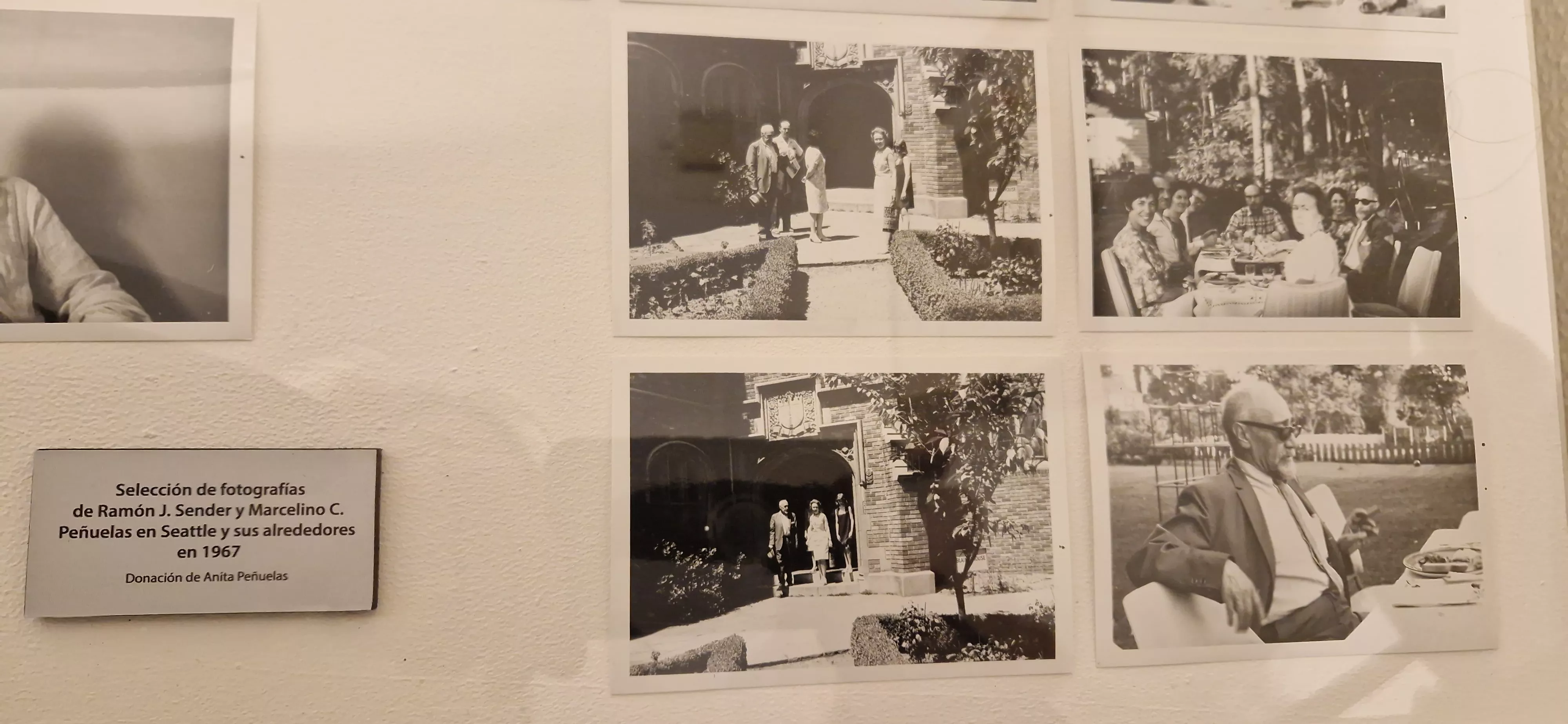 Legado donado por la familia Peñuelas al Centro de Estudios Ramón J. Sender. Foto Myriam Martínez