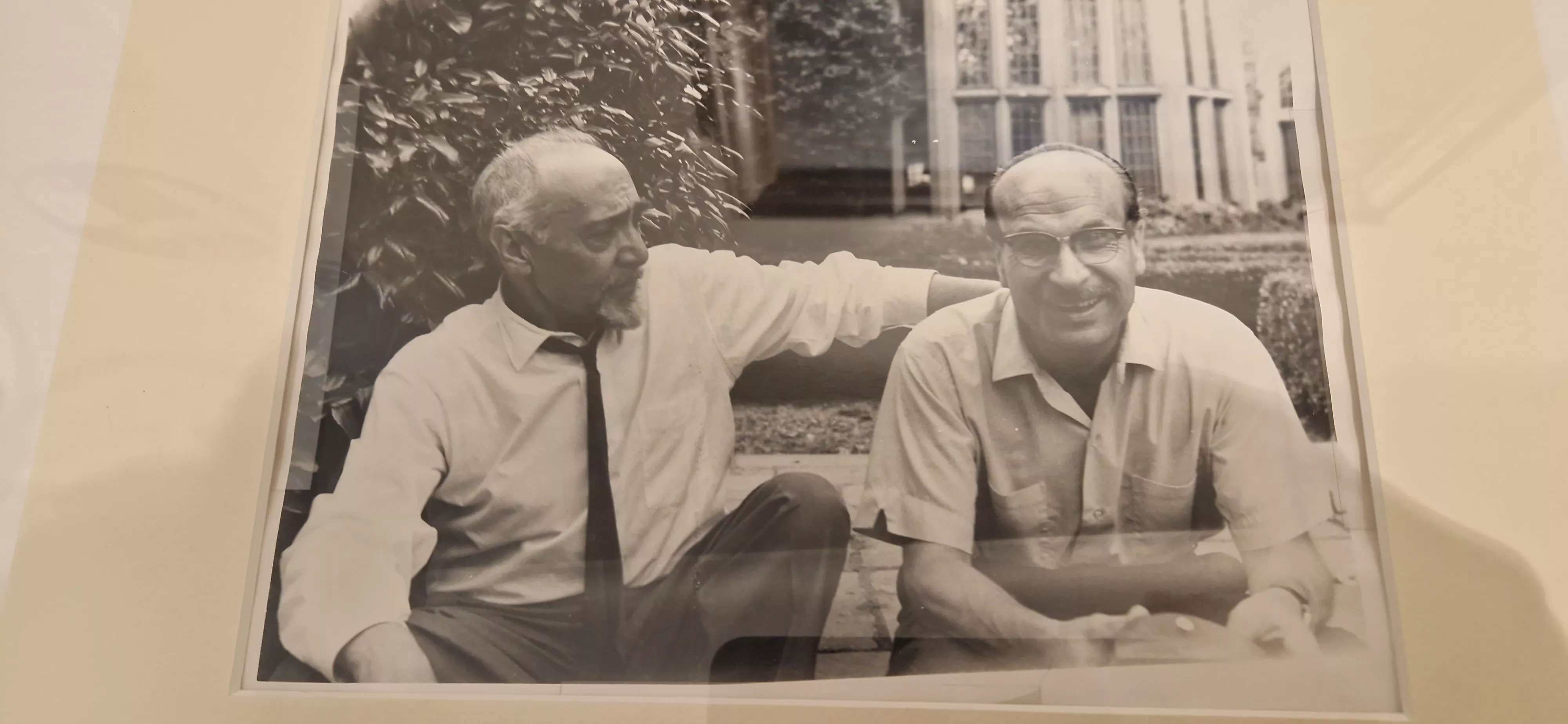 Legado donado por la familia Peñuelas al Centro de Estudios Ramón J. Sender. Foto Myriam Martínez