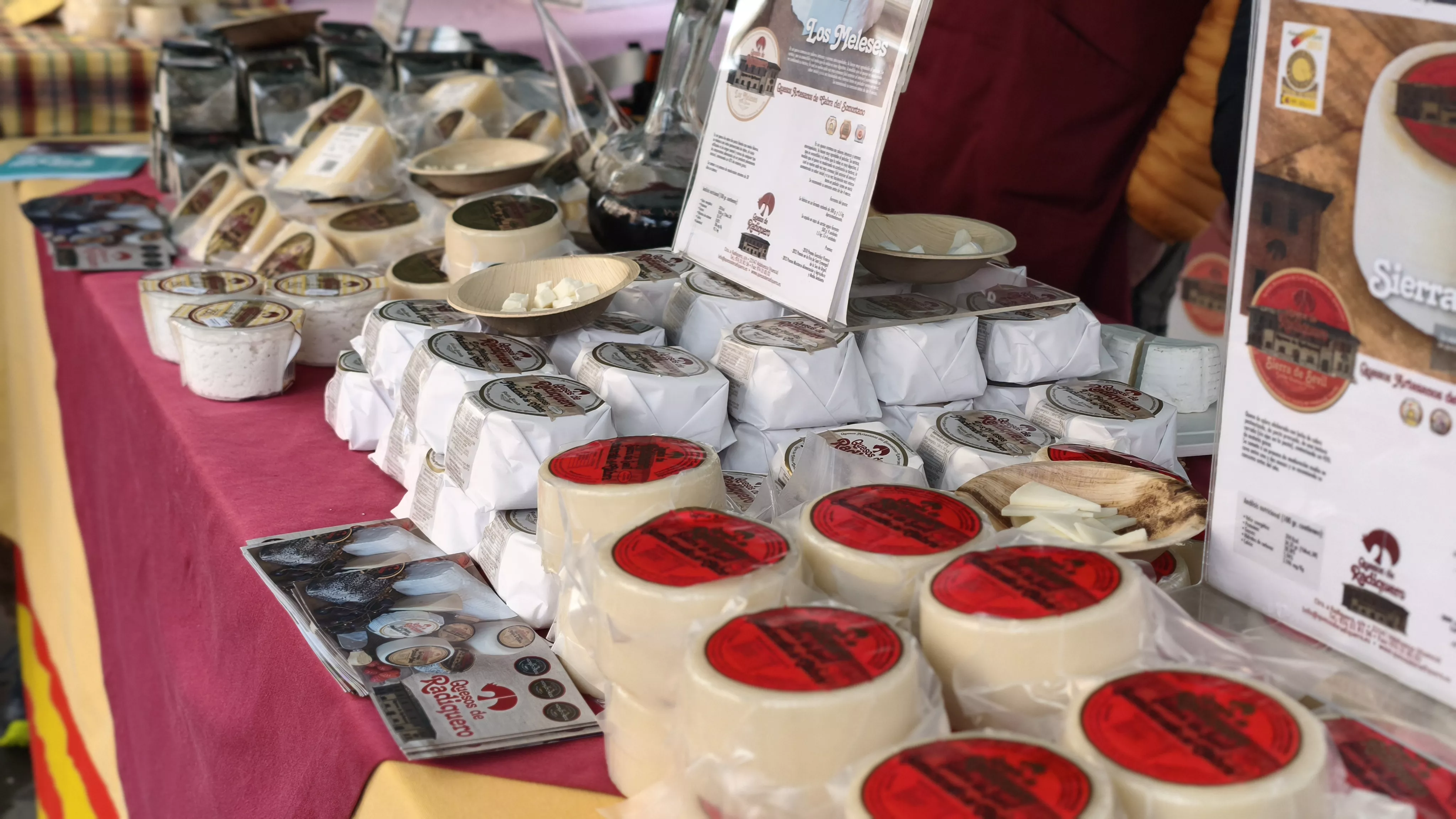 Feria de la Candelera de Barbastro. Fotos María José Sampietro